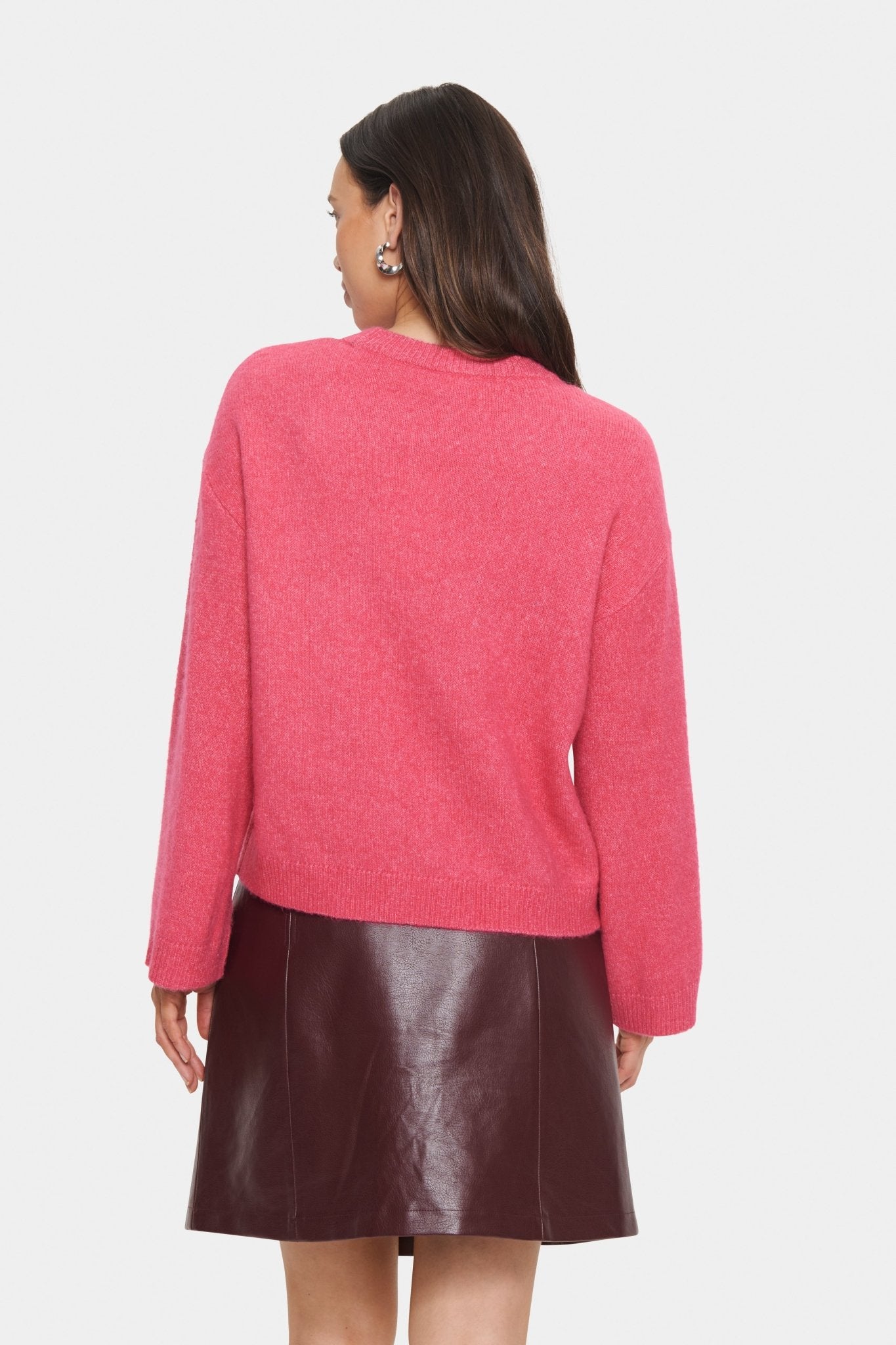 picture of Saint Tropez Larna Pullover - Fruit Dove - Number Two - womens - fashion - clothing - Saint Tropez 3