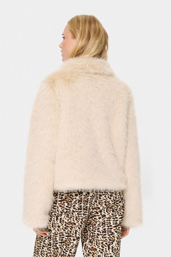 picture of Saint Tropez ZaselineSZ Jacket - Crème - Number Two - womens - fashion - clothing - Saint Tropez 2