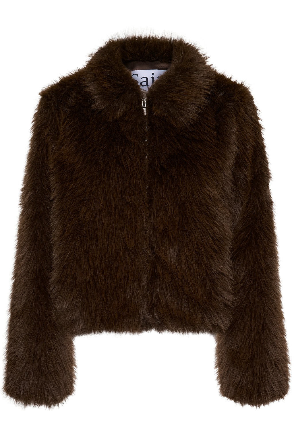Saint Tropez Zaseline Jacket - Chocolate Brown