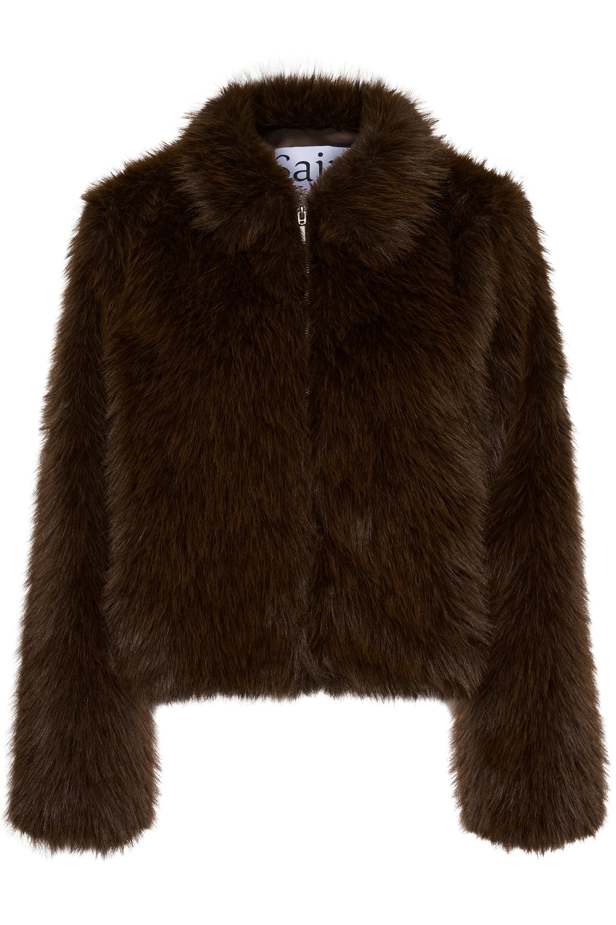 Saint Tropez Zaseline Jacket - Chocolate Brown