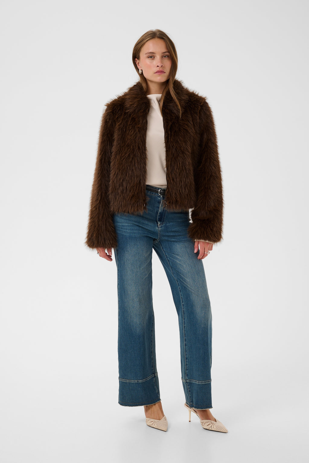 Saint Tropez Zaseline Jacket - Chocolate Brown