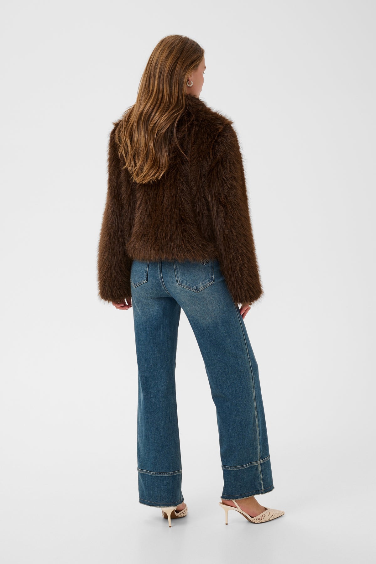 Saint Tropez Zaseline Jacket - Chocolate Brown