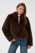Saint Tropez Zaseline Jacket - Chocolate Brown