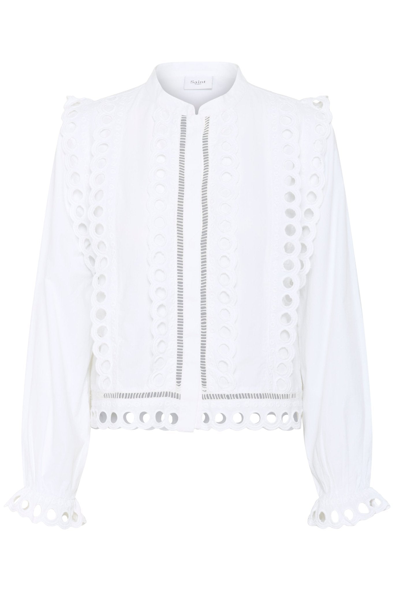 picture of Saint Tropez Marlee Blouse - Bright White - Number Two - womens - fashion - clothing - Saint Tropez 6