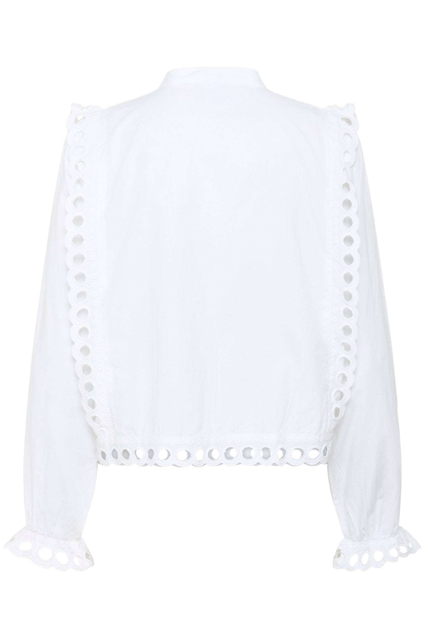 picture of Saint Tropez Marlee Blouse - Bright White - Number Two - womens - fashion - clothing - Saint Tropez 7