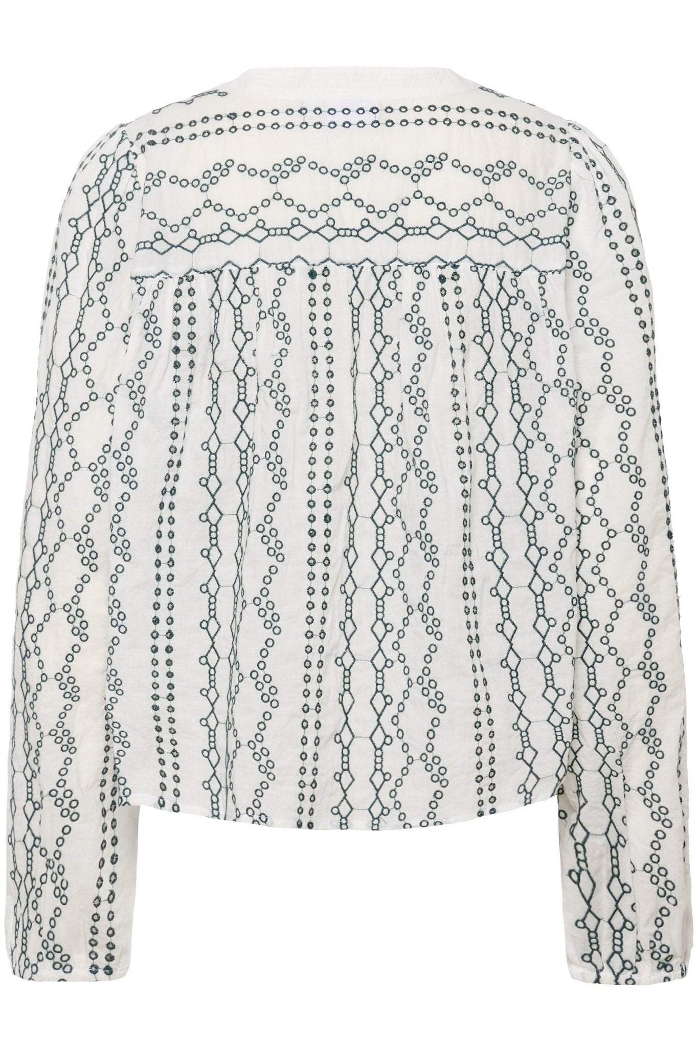 picture of Saint Tropez Malvie Blouse - June Bug - Number Two - womens - fashion - clothing - Saint Tropez 6