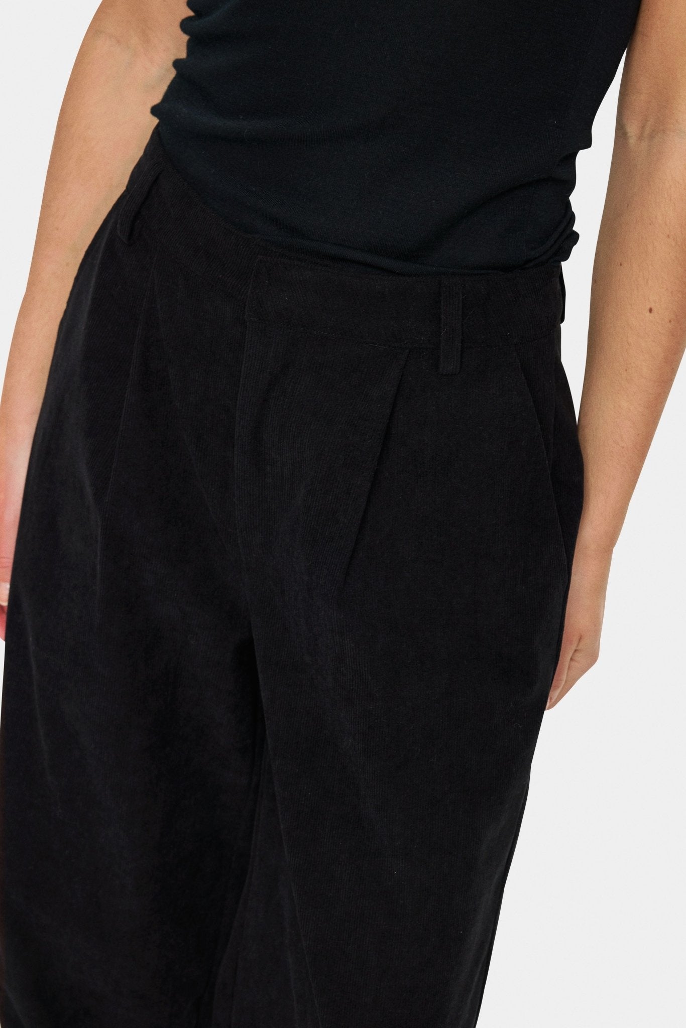 picture of Saint Tropez Magnille Pants - Black - Number Two - womens - fashion - clothing - Saint Tropez 2