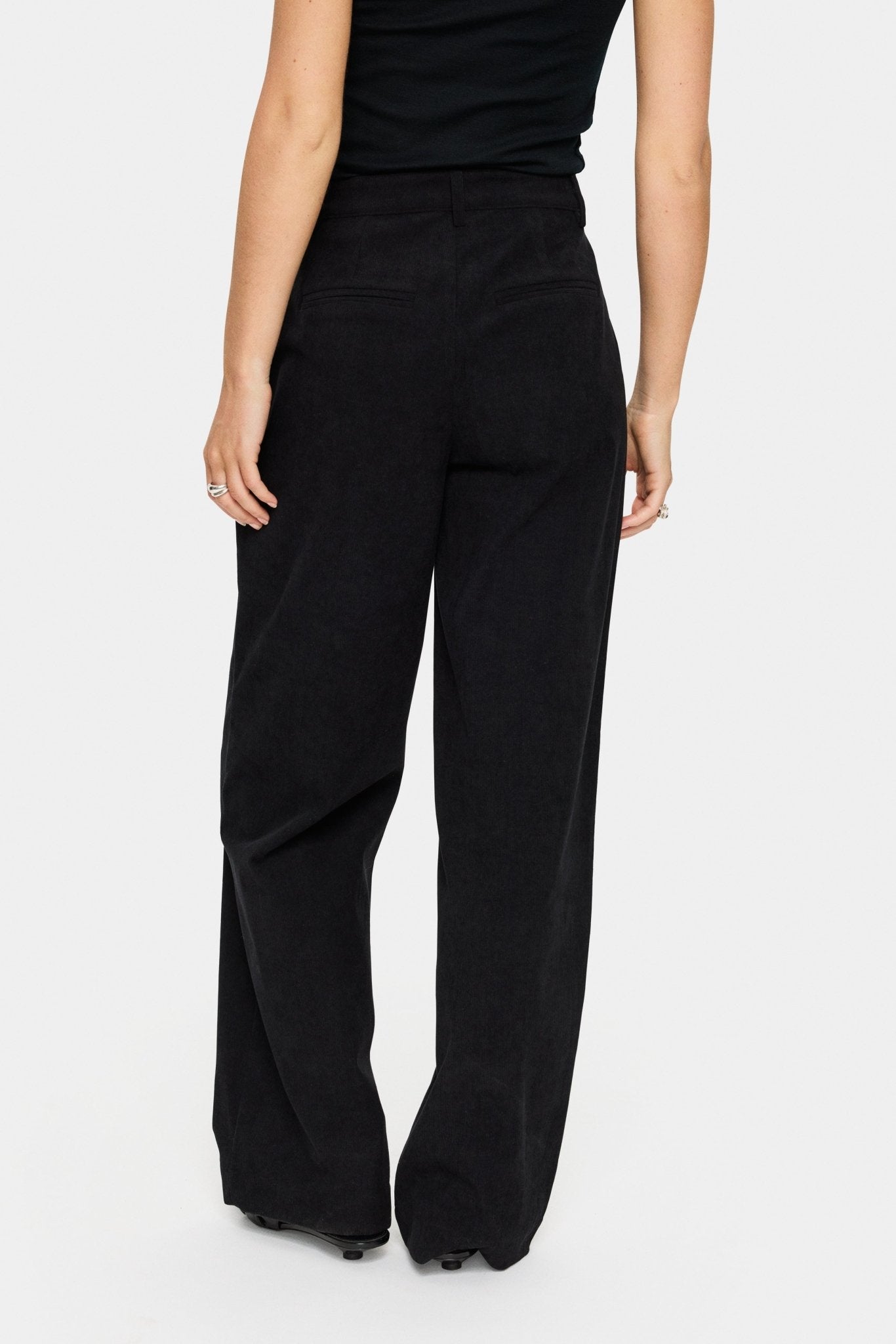 picture of Saint Tropez Magnille Pants - Black - Number Two - womens - fashion - clothing - Saint Tropez 4