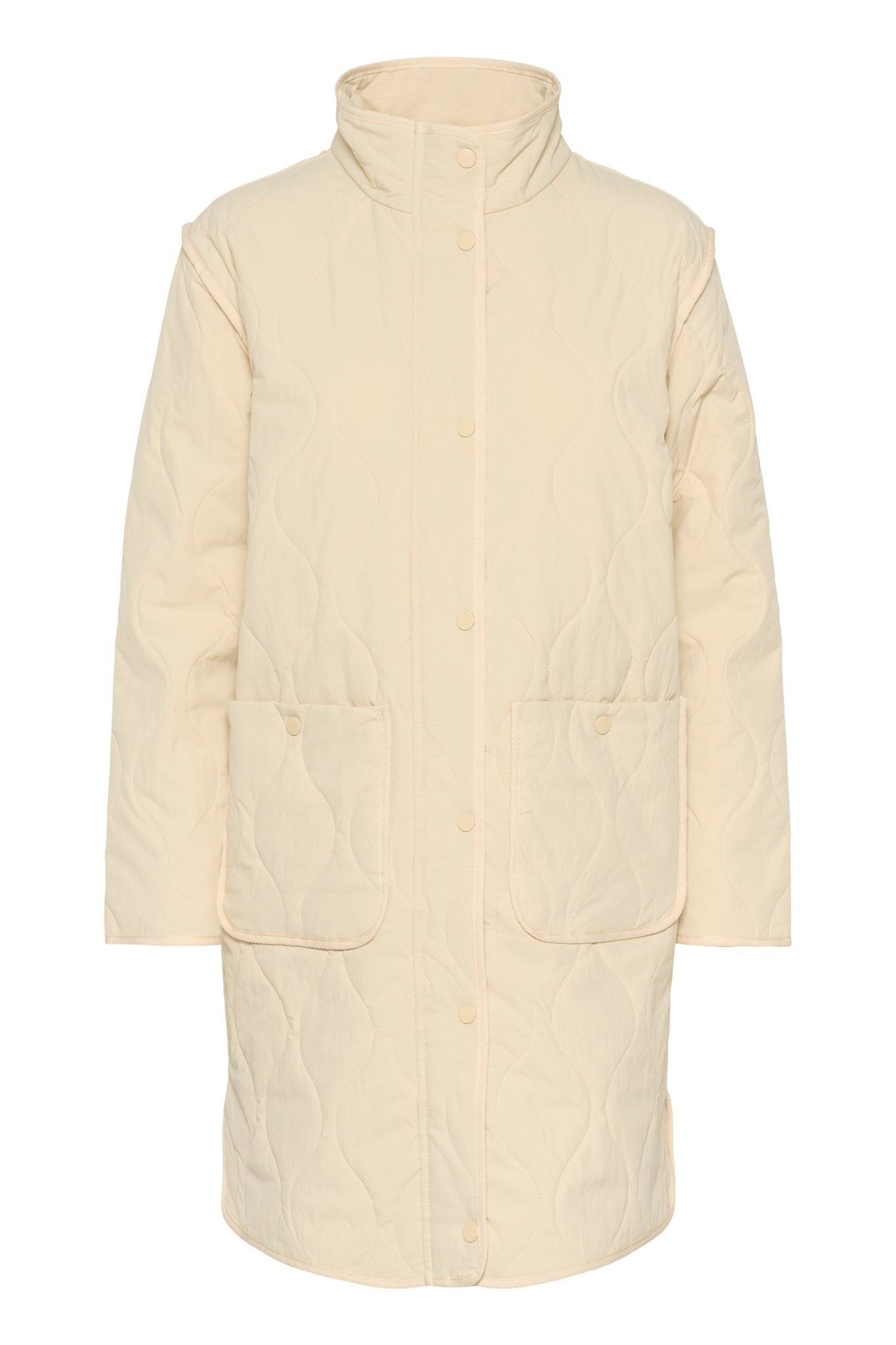 picture of Saint Tropez Ollie Jacket - Fog - Number Two - womens - fashion - clothing - Saint Tropez 5