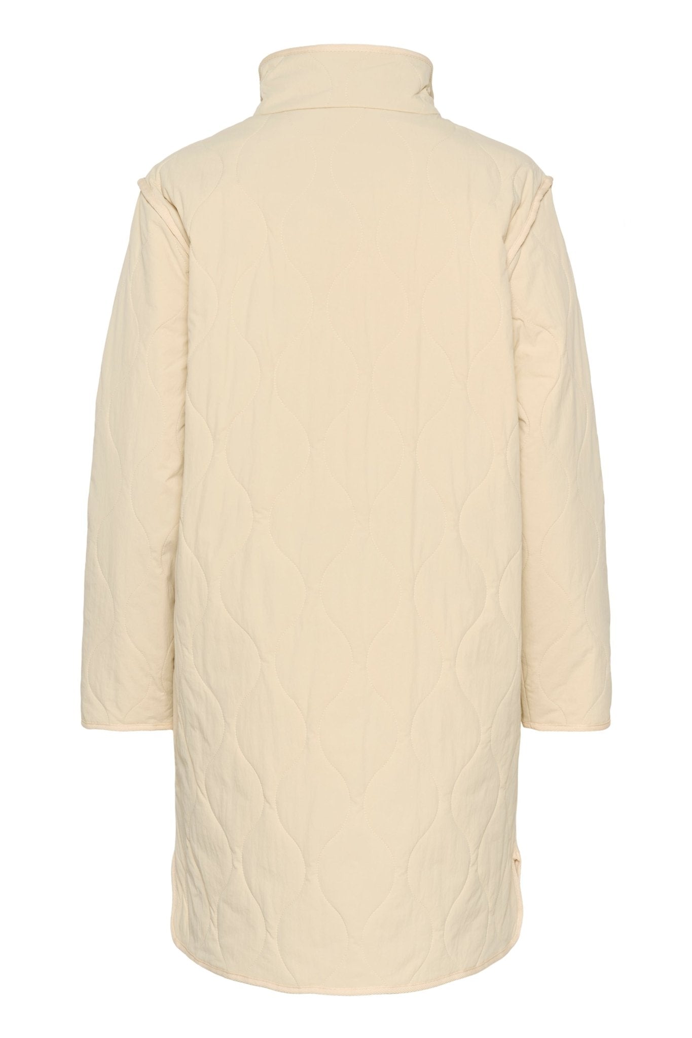 picture of Saint Tropez Ollie Jacket - Fog - Number Two - womens - fashion - clothing - Saint Tropez 6