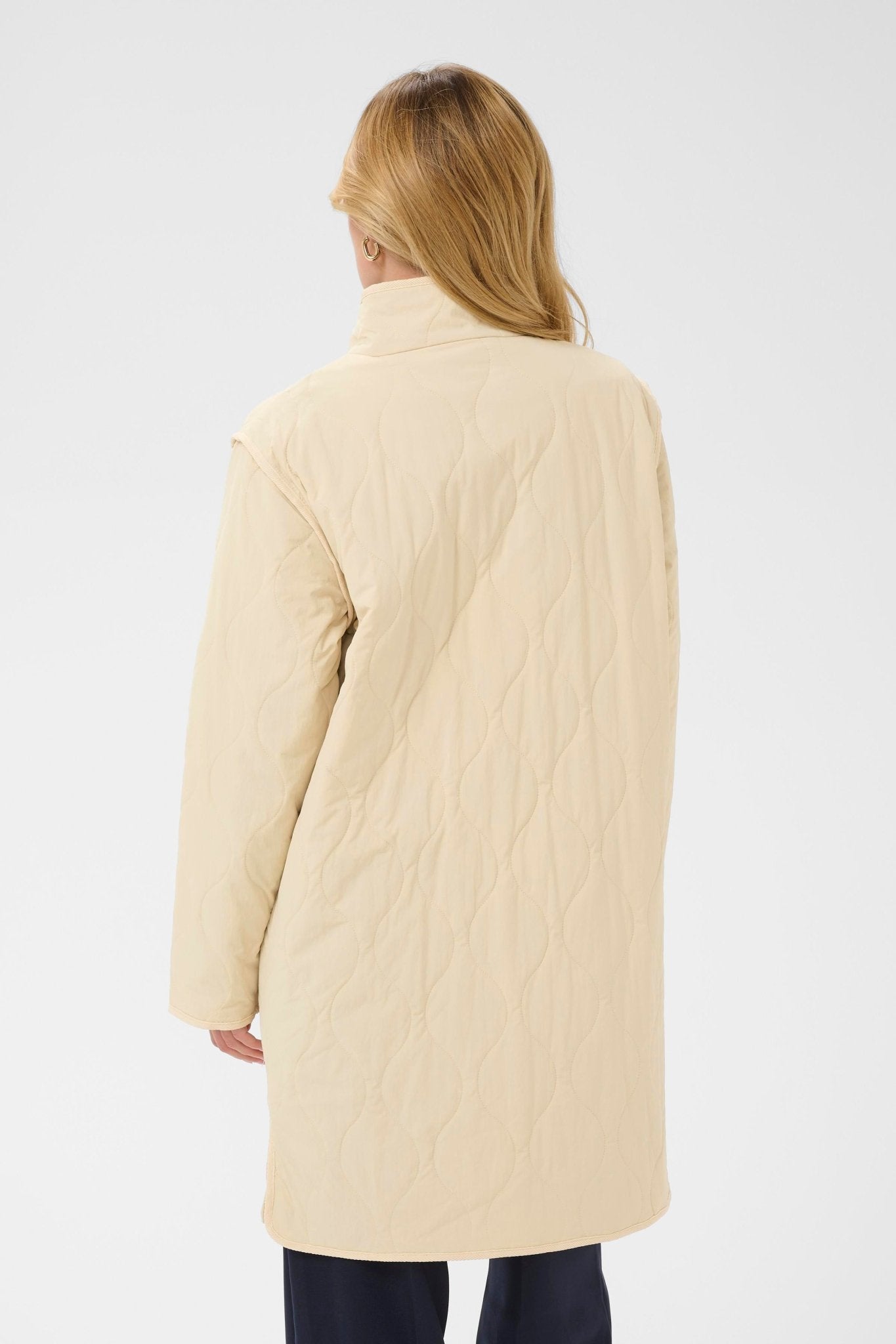 picture of Saint Tropez Ollie Jacket - Fog - Number Two - womens - fashion - clothing - Saint Tropez 4