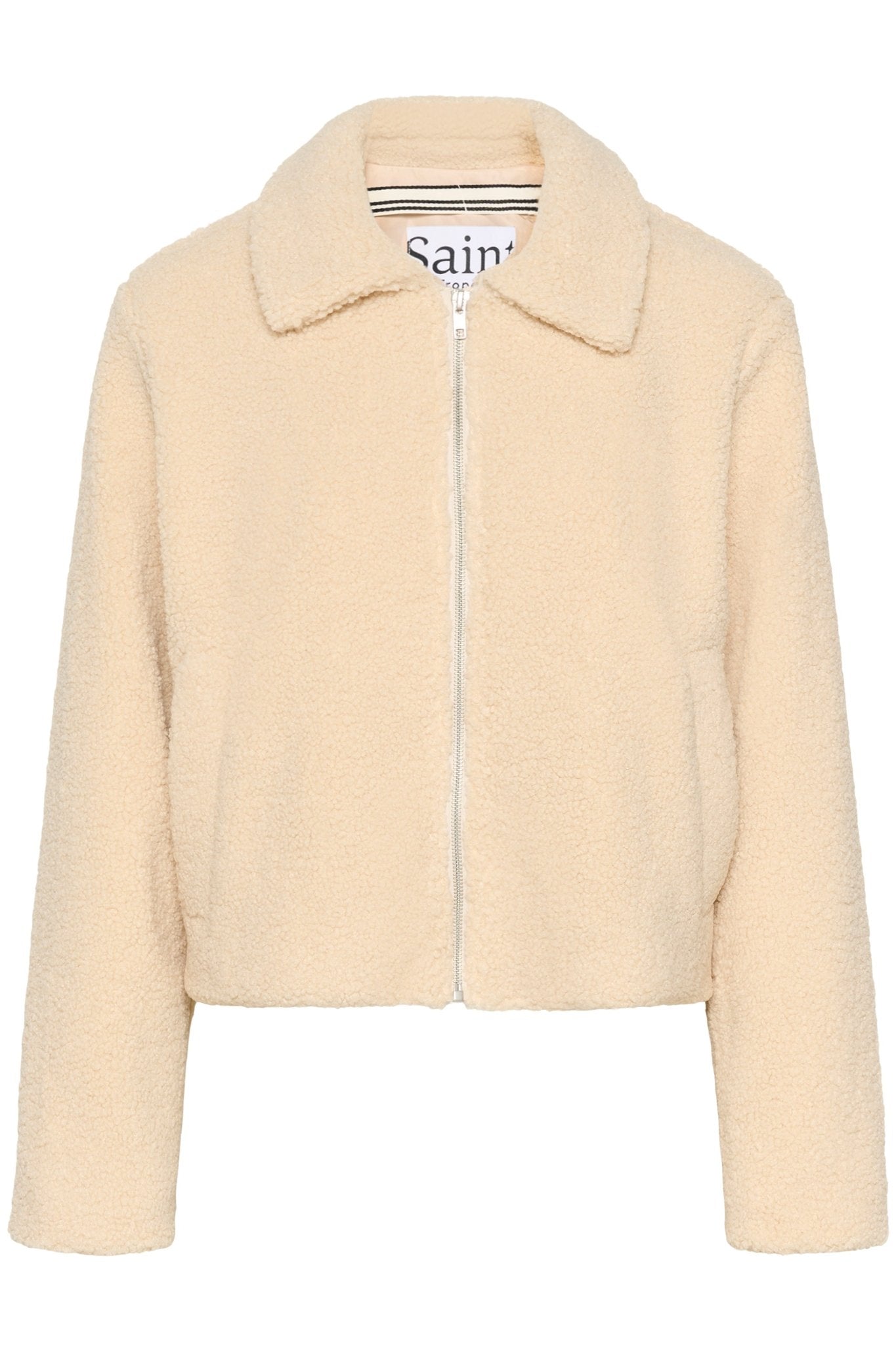 picture of Saint Tropez Oreen Jacket - Seedpearl - Number Two - womens - fashion - clothing - Saint Tropez 5