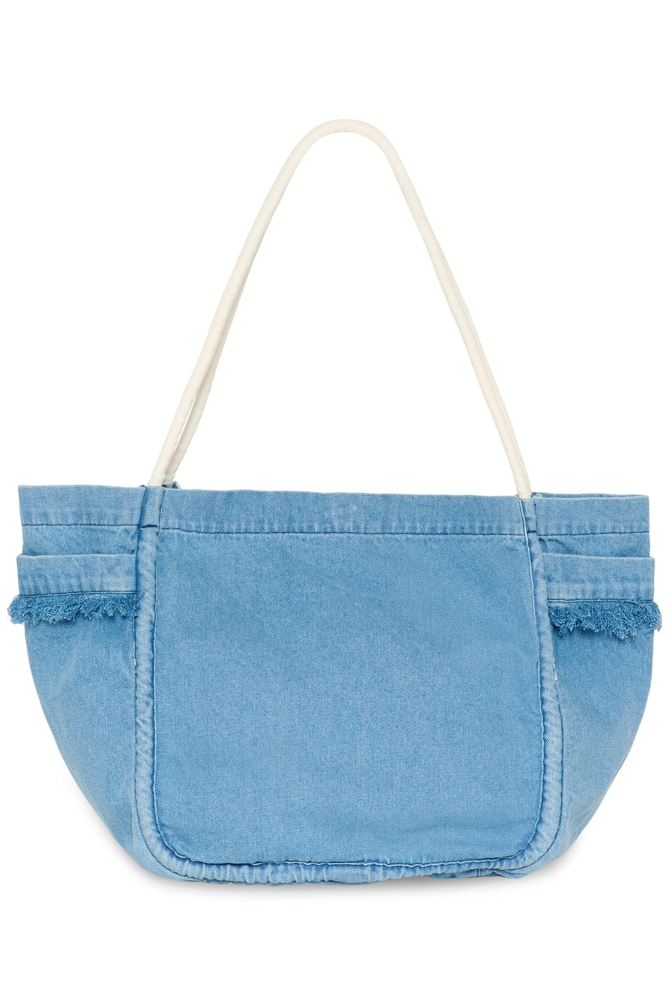 picture of Saint Tropez Othilde Bag - Light Blue Denim - Number Two - womens - fashion - clothing - Saint Tropez 7
