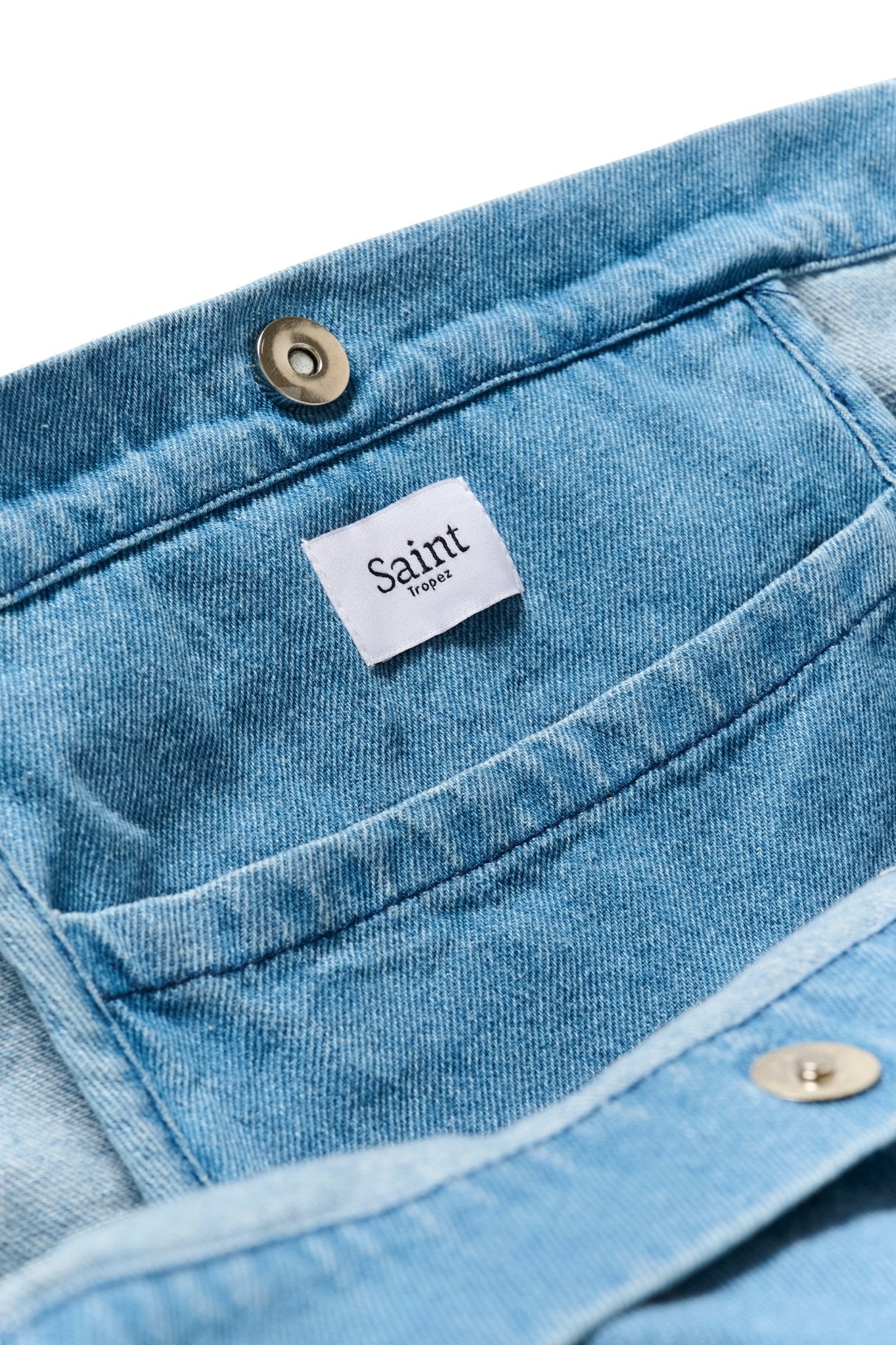 picture of Saint Tropez Othilde Bag - Light Blue Denim - Number Two - womens - fashion - clothing - Saint Tropez 5