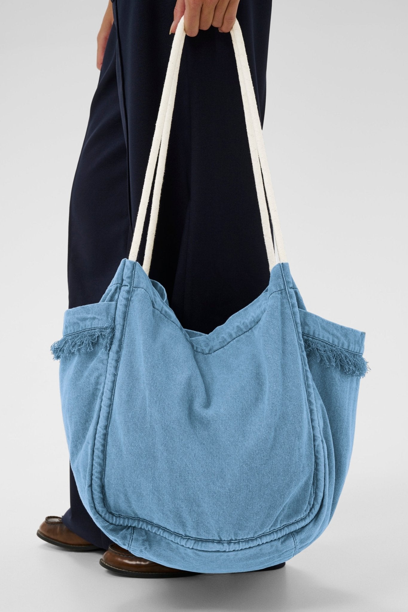 picture of Saint Tropez Othilde Bag - Light Blue Denim - Number Two - womens - fashion - clothing - Saint Tropez 2