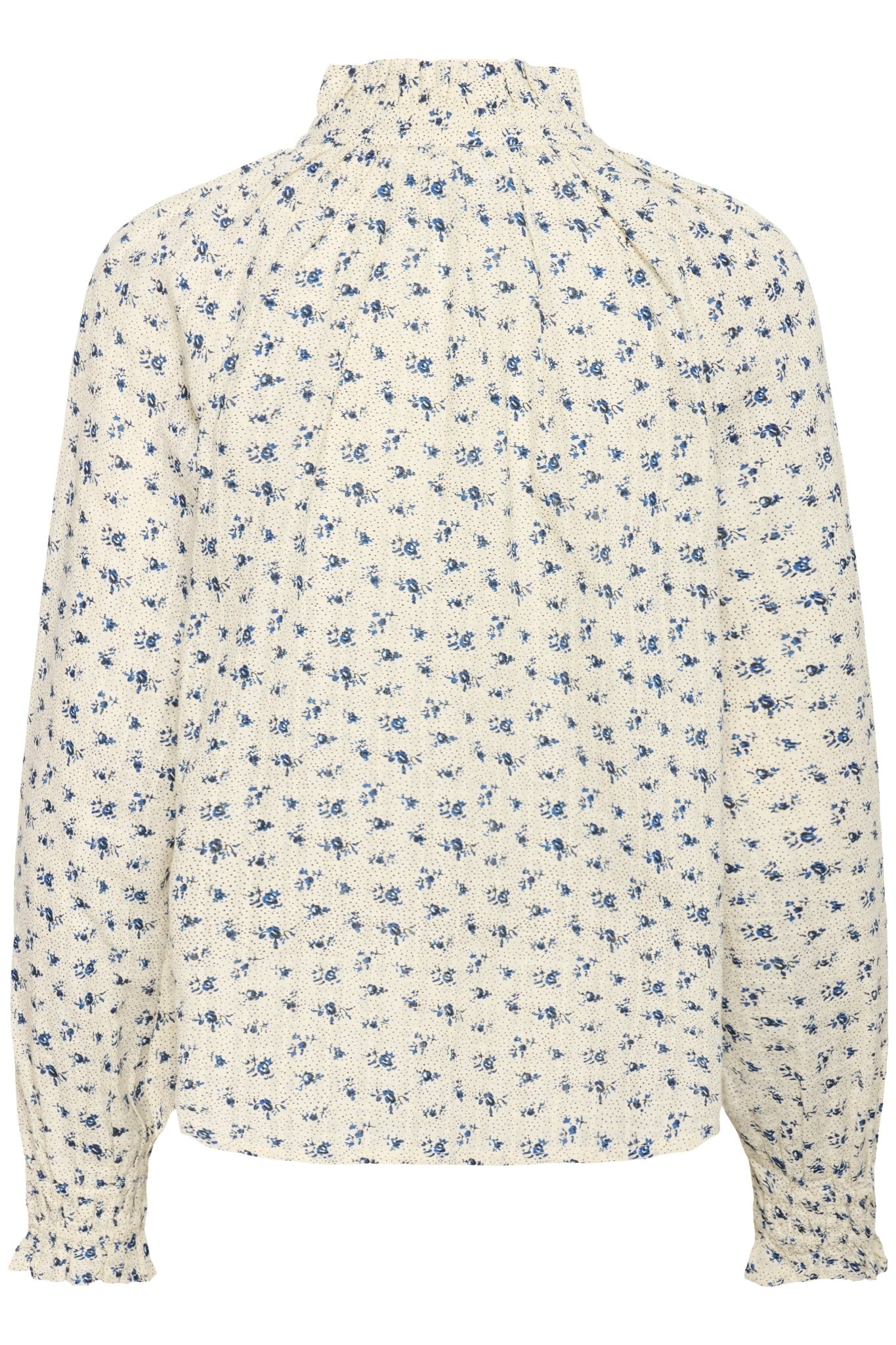 picture of Saint Tropez Omelia Shirt - Turtledove Mini Floral - Number Two - womens - fashion - clothing - Saint Tropez 6