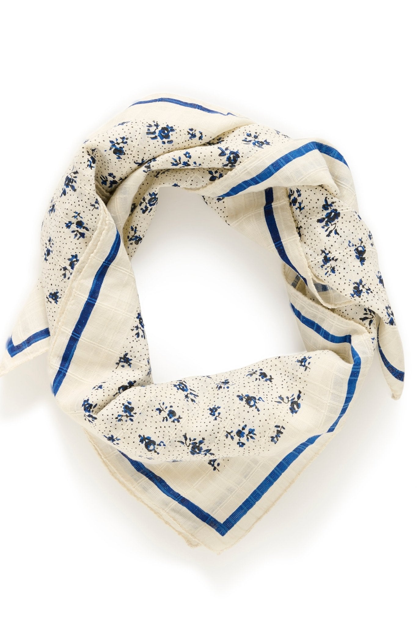 picture of Saint Tropez Omelia Scarf - Turtledove Mini Floral - Number Two - womens - fashion - clothing - Saint Tropez 2
