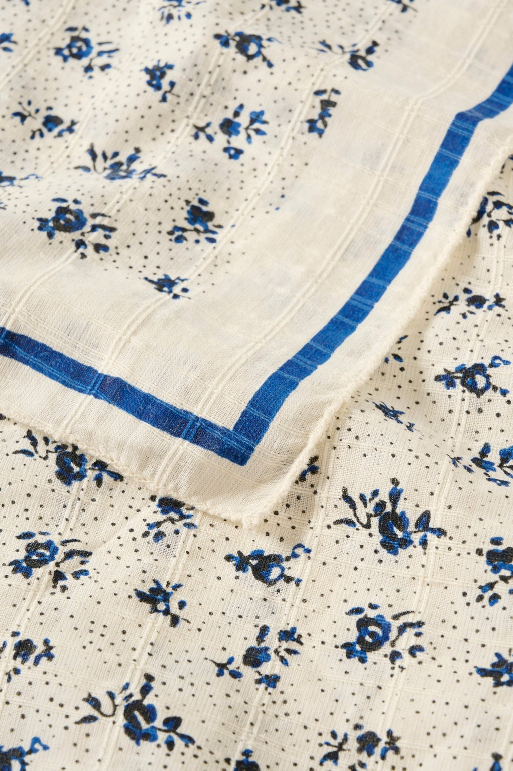 picture of Saint Tropez Omelia Scarf - Turtledove Mini Floral - Number Two - womens - fashion - clothing - Saint Tropez 4