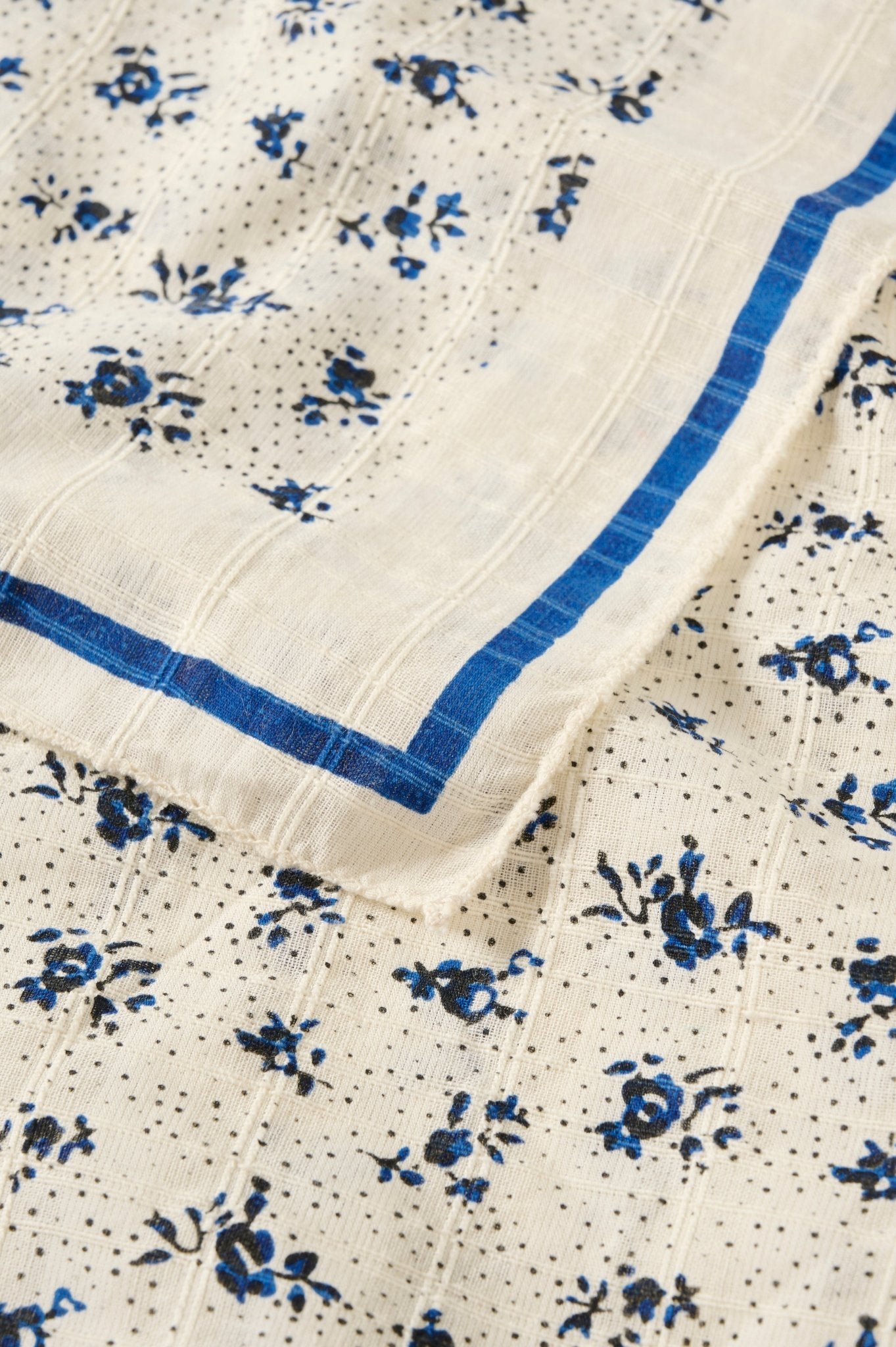 picture of Saint Tropez Omelia Scarf - Turtledove Mini Floral - Number Two - womens - fashion - clothing - Saint Tropez 4