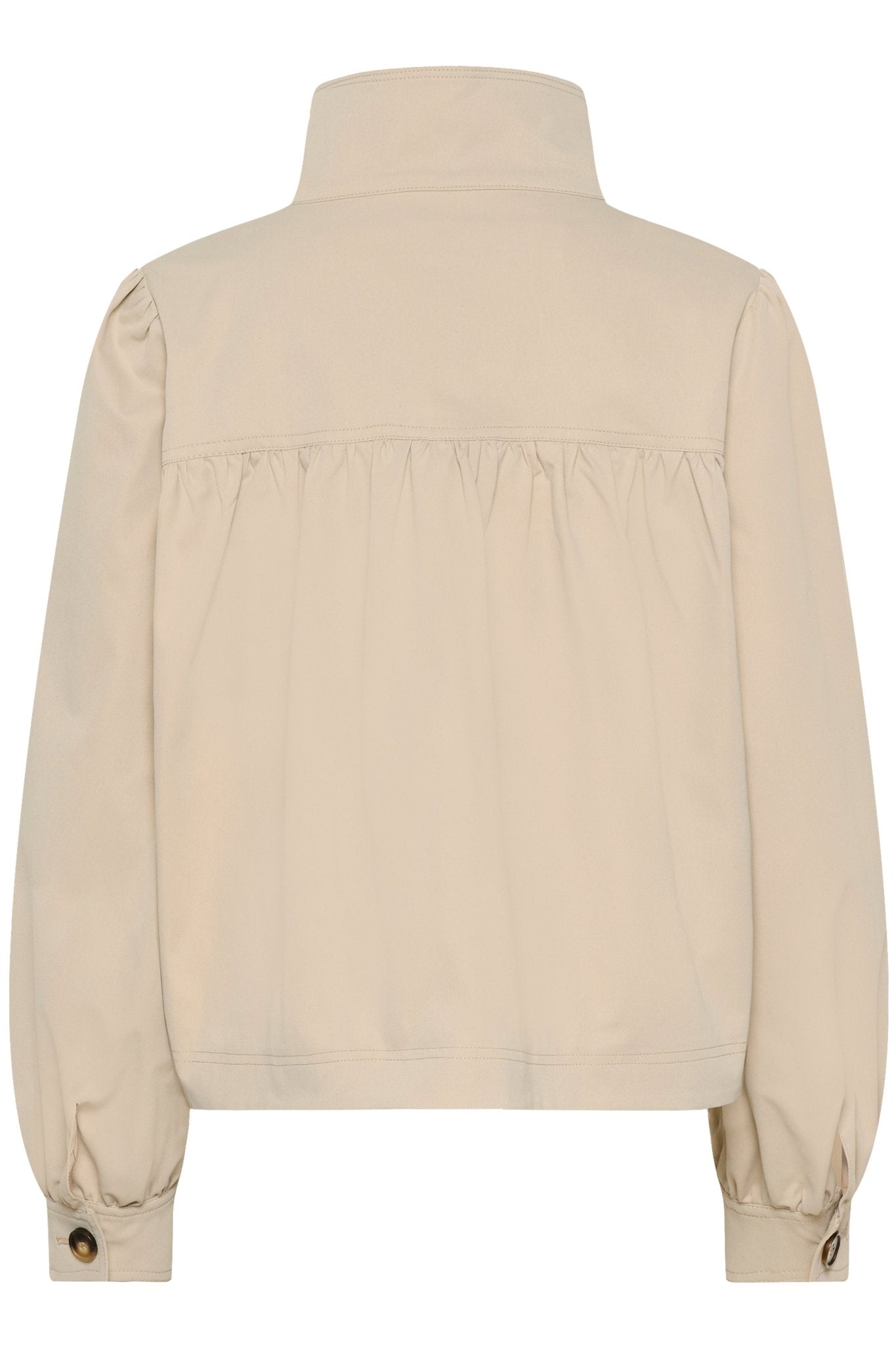 picture of Saint Tropez Olina Short Jacket - Oxford Tan - Number Two - womens - fashion - clothing - Saint Tropez 6