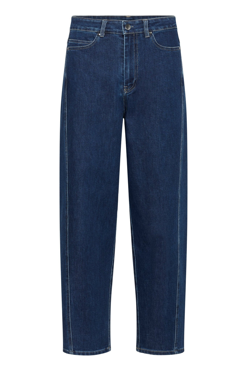picture of Saint Tropez Oivy Jeans - Medium Blue Denim - Number Two - womens - fashion - clothing - Saint Tropez 6