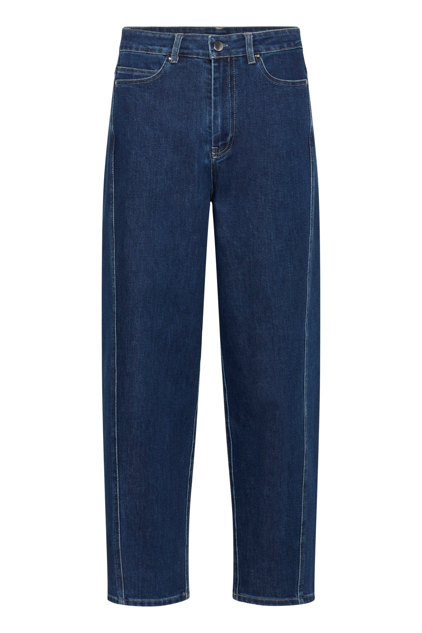 picture of Saint Tropez Oivy Jeans - Medium Blue Denim - Number Two - womens - fashion - clothing - Saint Tropez 6