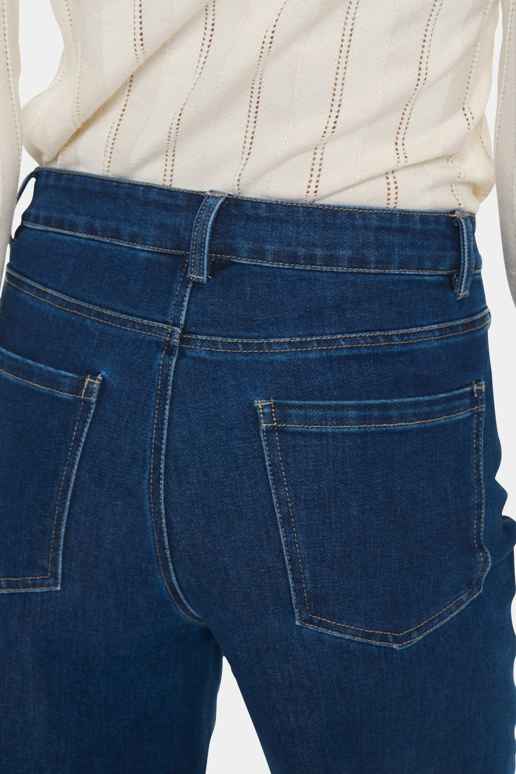 picture of Saint Tropez Oivy Jeans - Medium Blue Denim - Number Two - womens - fashion - clothing - Saint Tropez 5