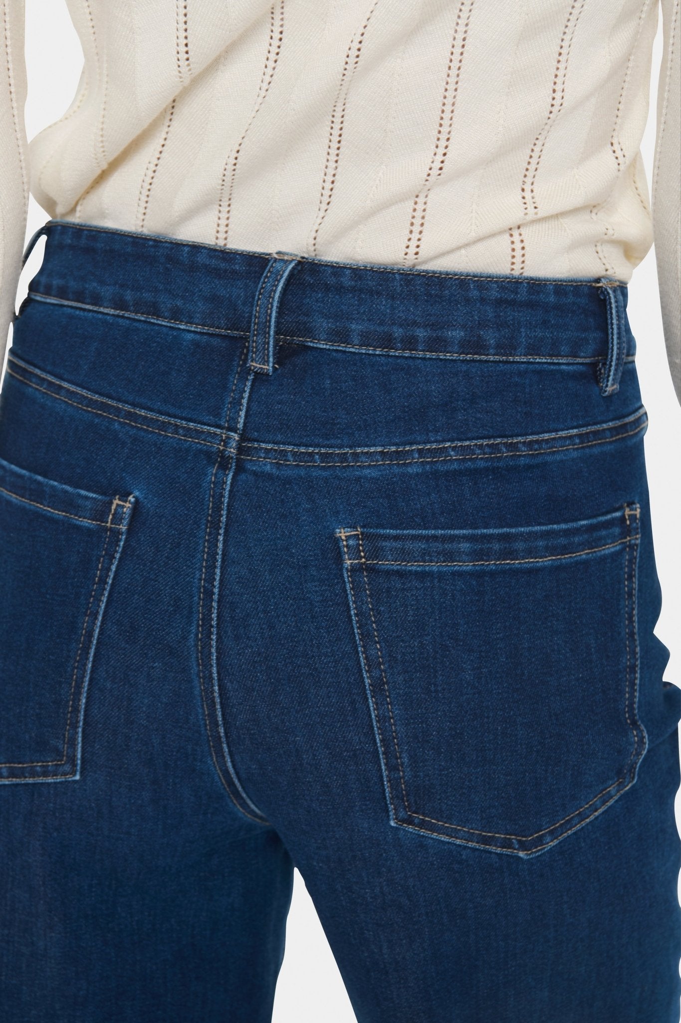 picture of Saint Tropez Oivy Jeans - Medium Blue Denim - Number Two - womens - fashion - clothing - Saint Tropez 5