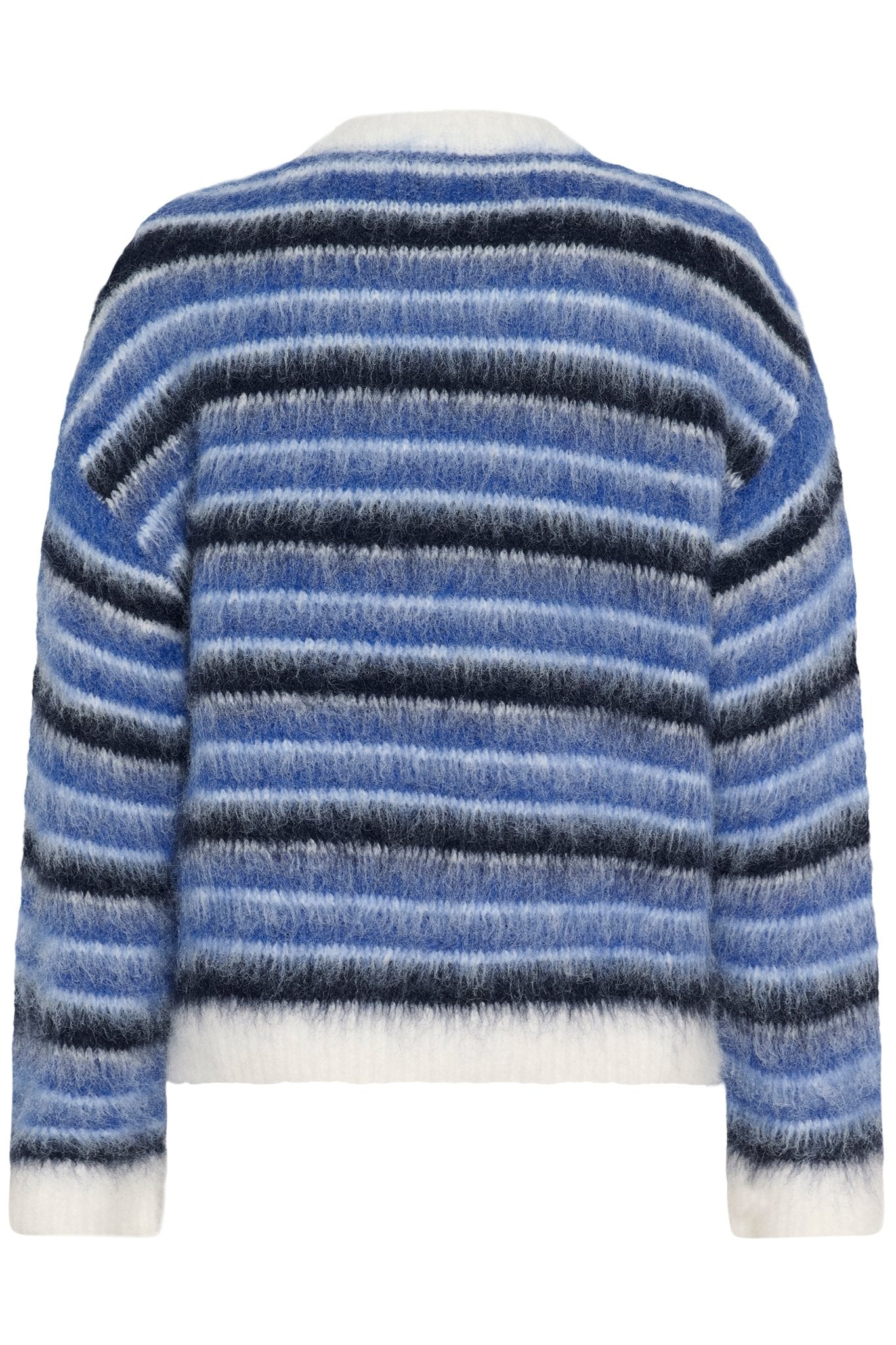 picture of Saint Tropez Olma Pullover - K. Blue Ice Navy Stripe - Number Two - womens - fashion - clothing - Saint Tropez 6