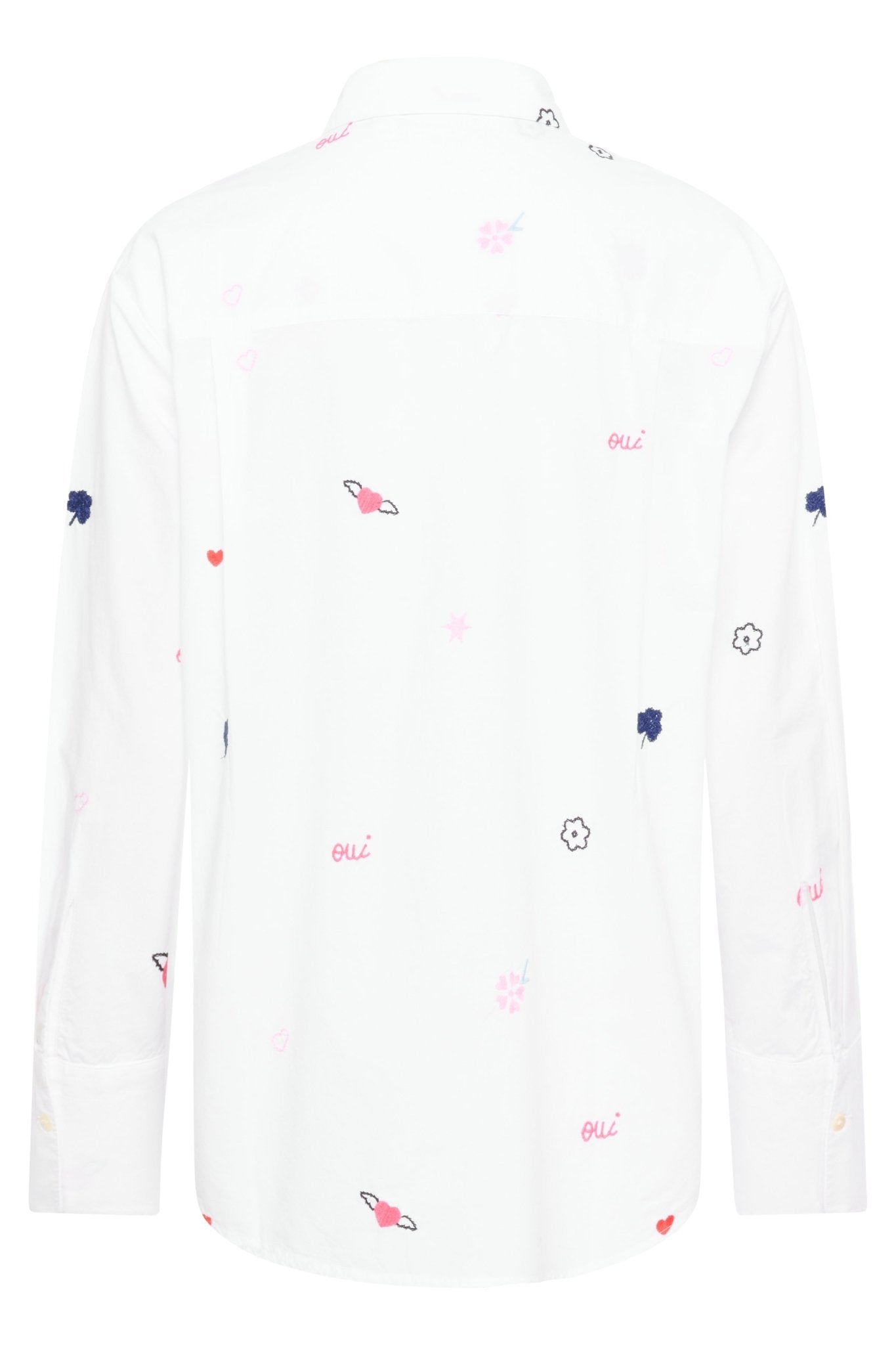 picture of Saint Tropez Olberta Shirt - Bright White - Number Two - womens - fashion - clothing - Saint Tropez 6