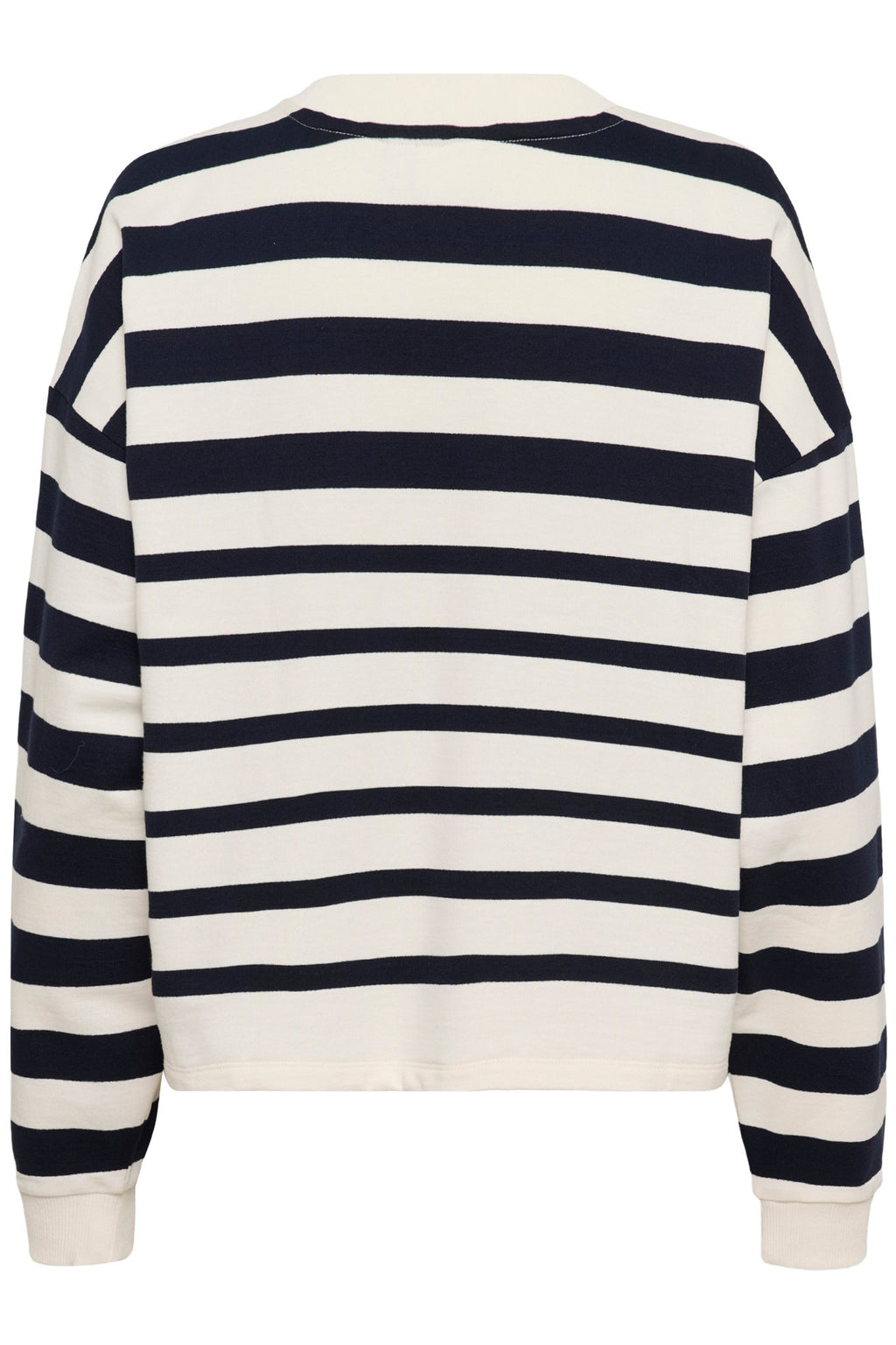 picture of Saint Tropez Philene Sweatshirt - NightSky Irregular Stripe - Number Two - womens - fashion - clothing - Saint Tropez 6