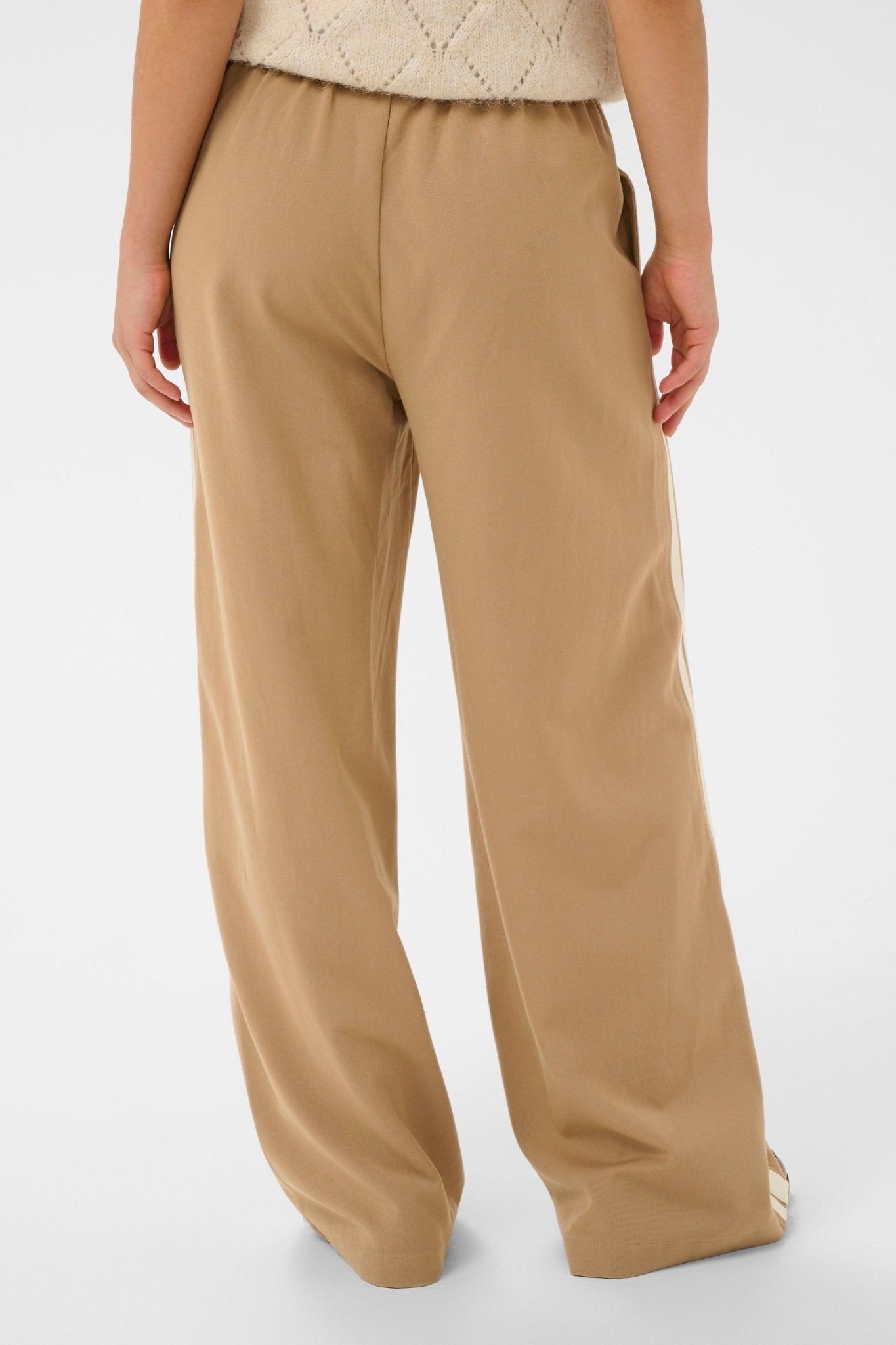 picture of Saint Tropez Pascale Pants - Tigers Eye - Number Two - womens - fashion - clothing - Saint Tropez 4