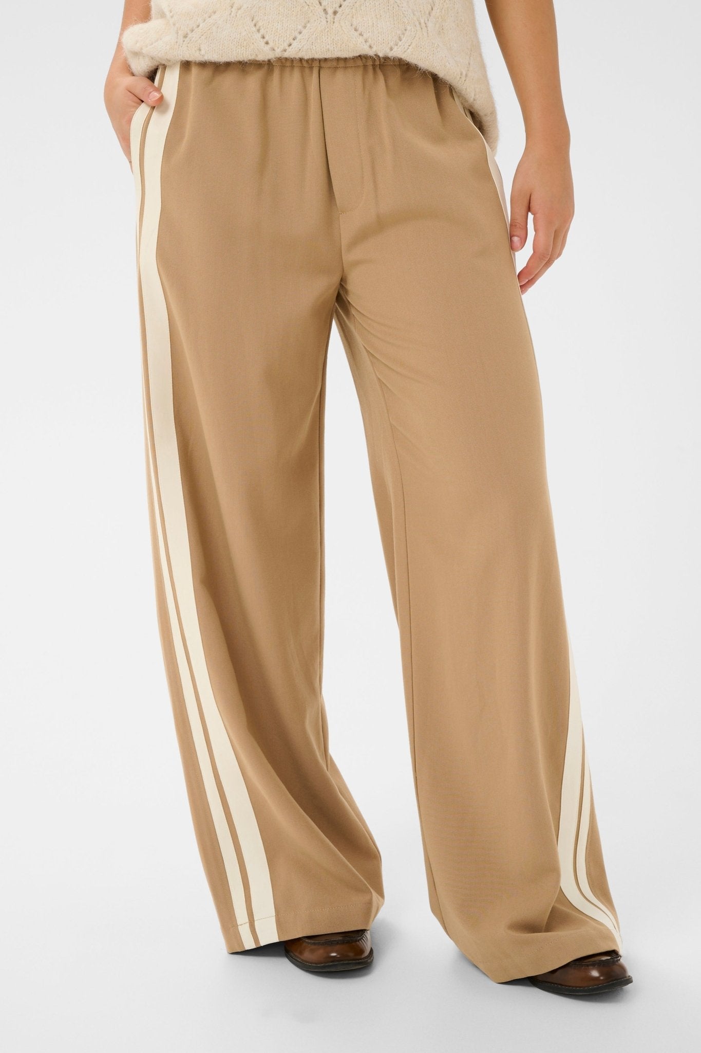 picture of Saint Tropez Pascale Pants - Tigers Eye - Number Two - womens - fashion - clothing - Saint Tropez 2