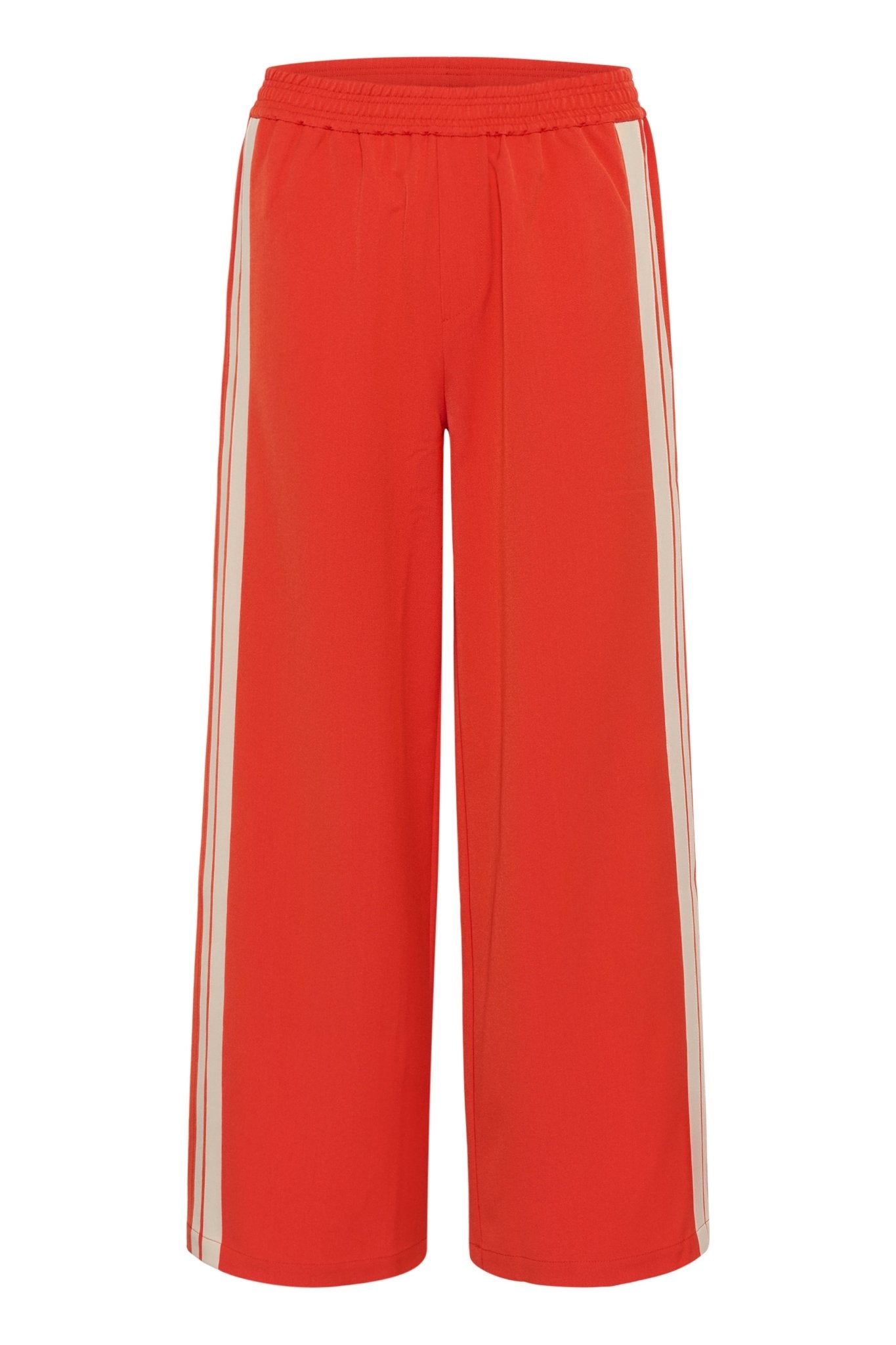 picture of Saint Tropez Pascale Pants - Valiant Poppy - Number Two - womens - fashion - clothing - Saint Tropez 7