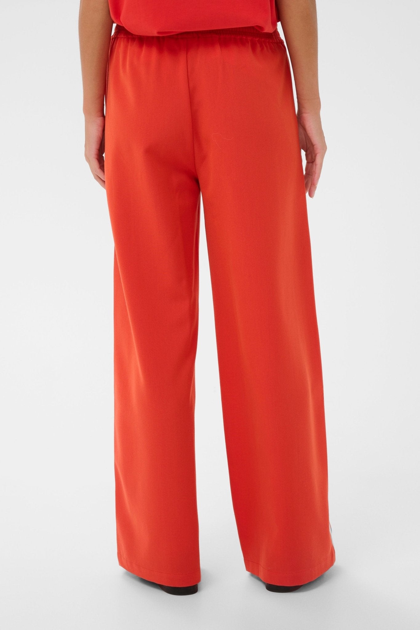 picture of Saint Tropez Pascale Pants - Valiant Poppy - Number Two - womens - fashion - clothing - Saint Tropez 6