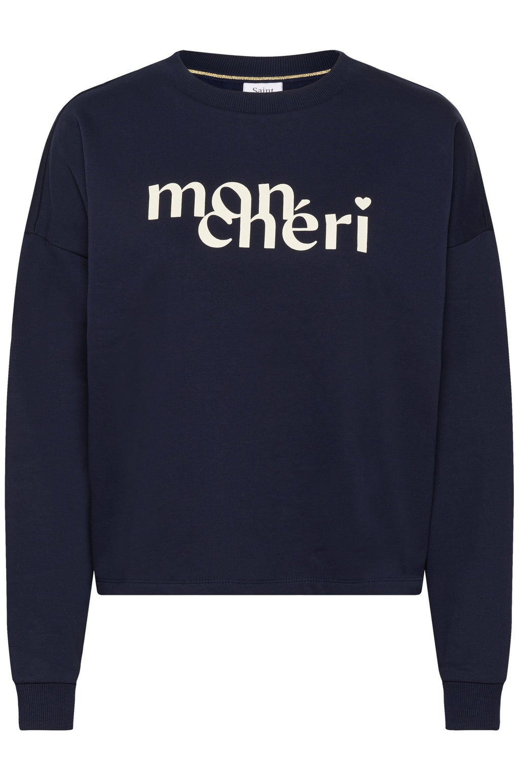 picture of Saint Tropez Pegrina Sweatshirt - Night Sky - Number Two - womens - fashion - clothing - Saint Tropez 5