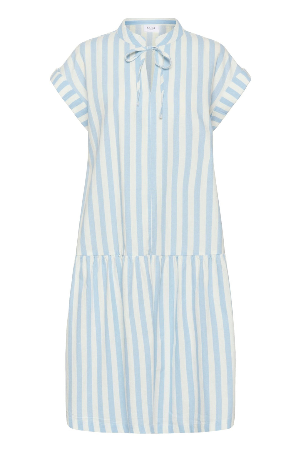 picture of Saint Tropez Zalinda Dress - Skyway Ice Stripe - Number Two - womens - fashion - clothing - Saint Tropez 5