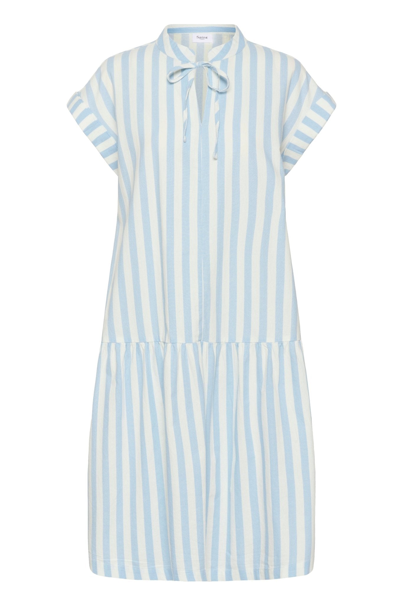 picture of Saint Tropez Zalinda Dress - Skyway Ice Stripe - Number Two - womens - fashion - clothing - Saint Tropez 5