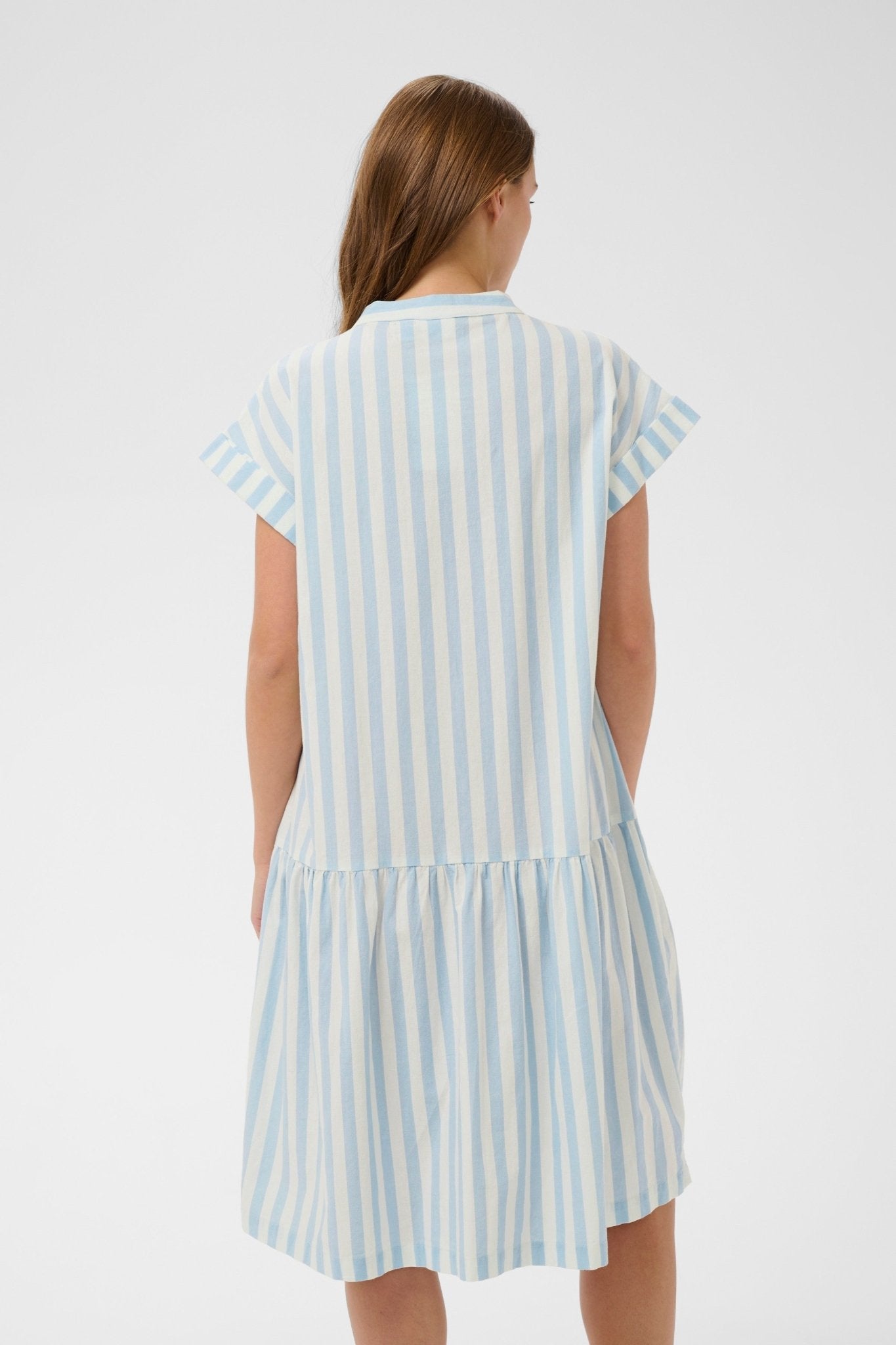 picture of Saint Tropez Zalinda Dress - Skyway Ice Stripe - Number Two - womens - fashion - clothing - Saint Tropez 4