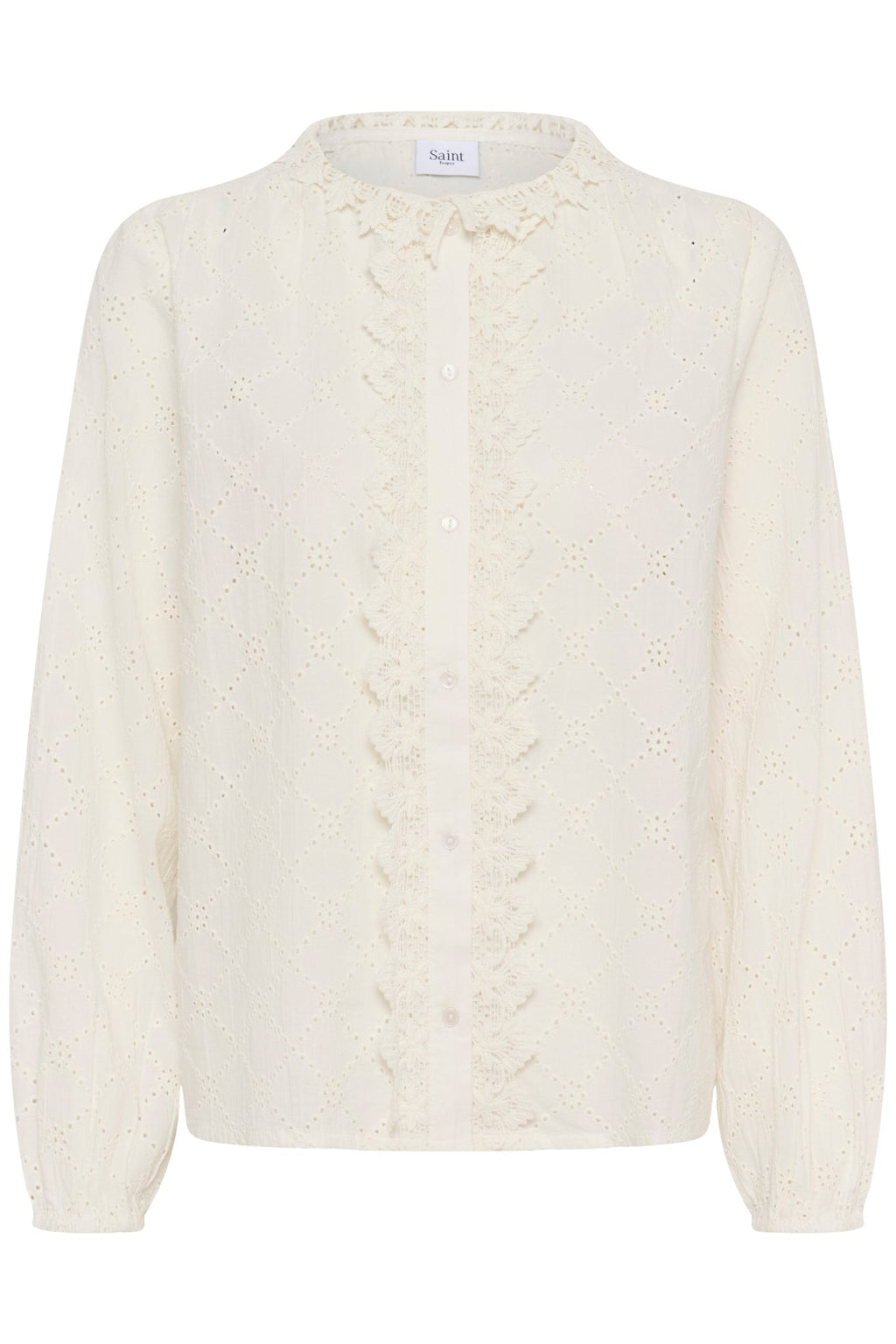 picture of Saint Tropez Petunia Shirt - Ice - Number Two - womens - fashion - clothing - Saint Tropez 5