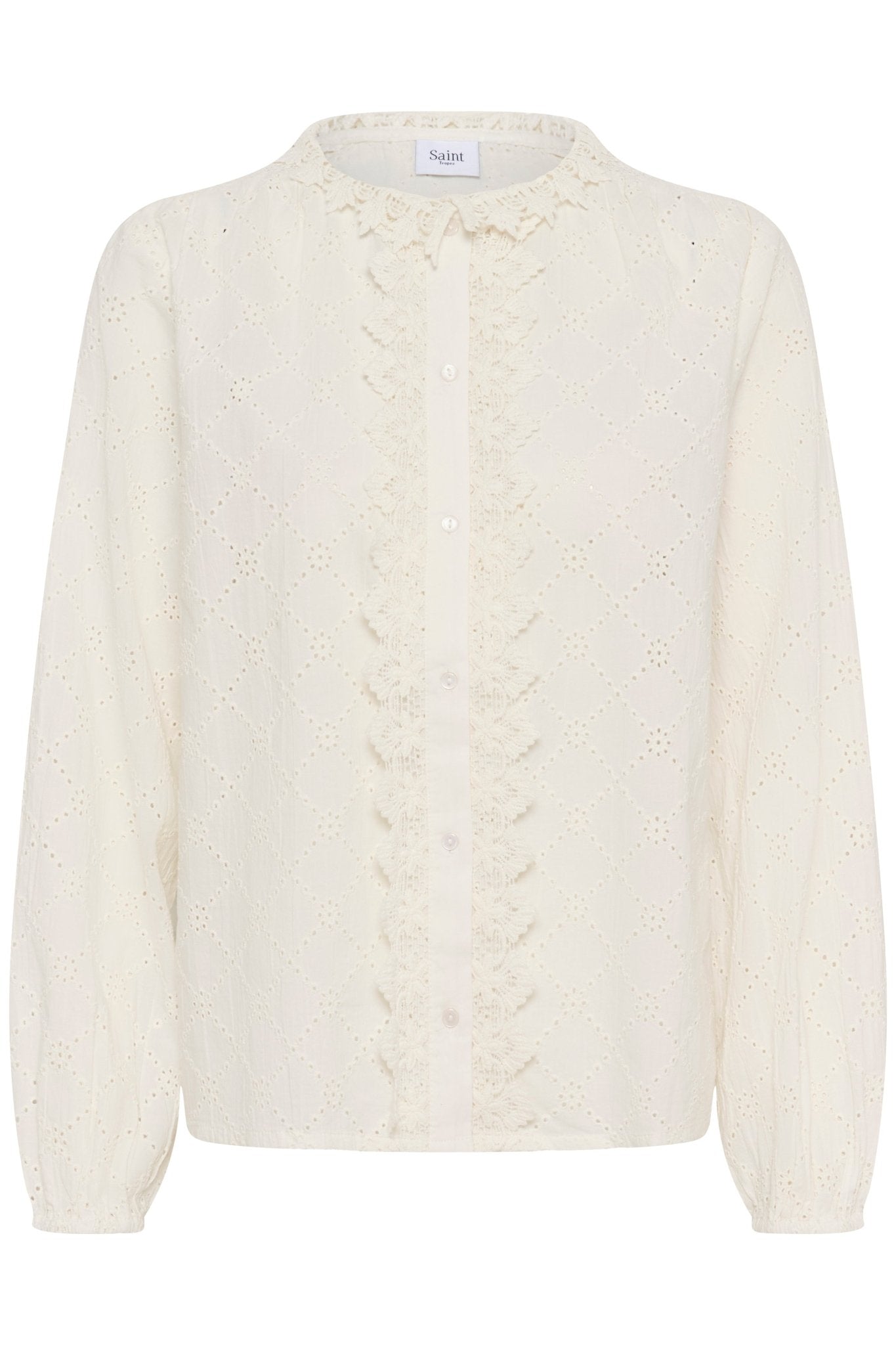 picture of Saint Tropez Petunia Shirt - Ice - Number Two - womens - fashion - clothing - Saint Tropez 5