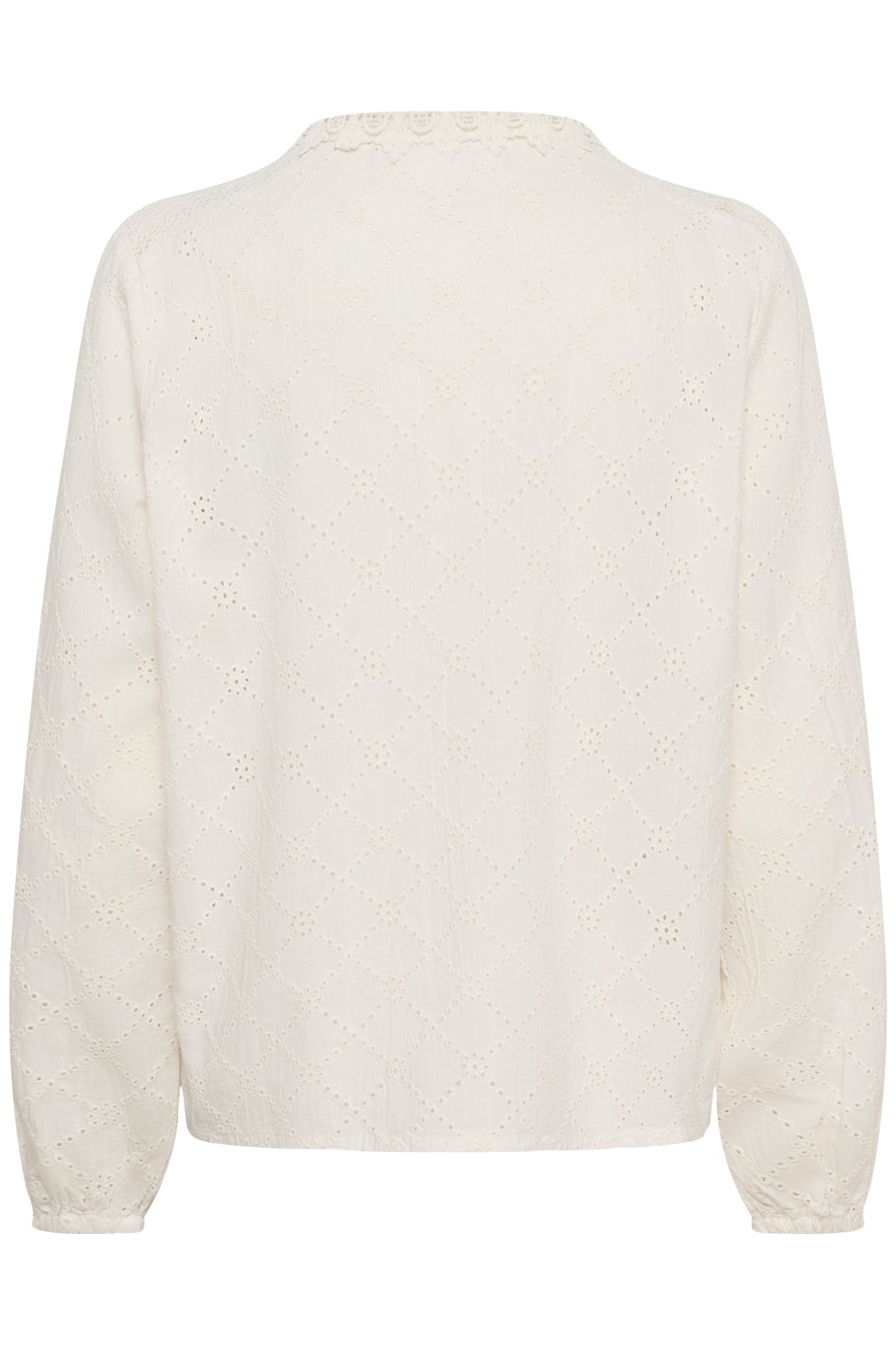 picture of Saint Tropez Petunia Shirt - Ice - Number Two - womens - fashion - clothing - Saint Tropez 6