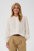 picture of Saint Tropez Petunia Shirt - Ice - Number Two - womens - fashion - clothing - Saint Tropez 1