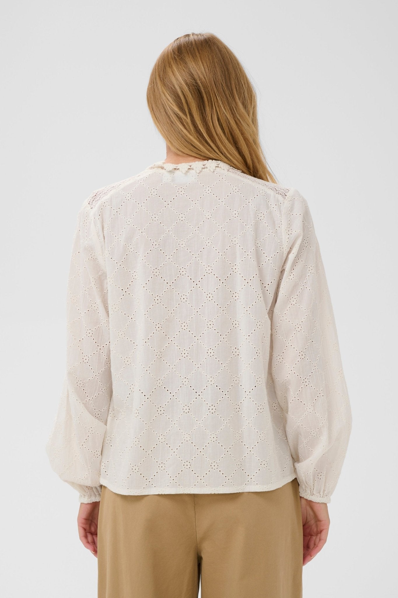 picture of Saint Tropez Petunia Shirt - Ice - Number Two - womens - fashion - clothing - Saint Tropez 4