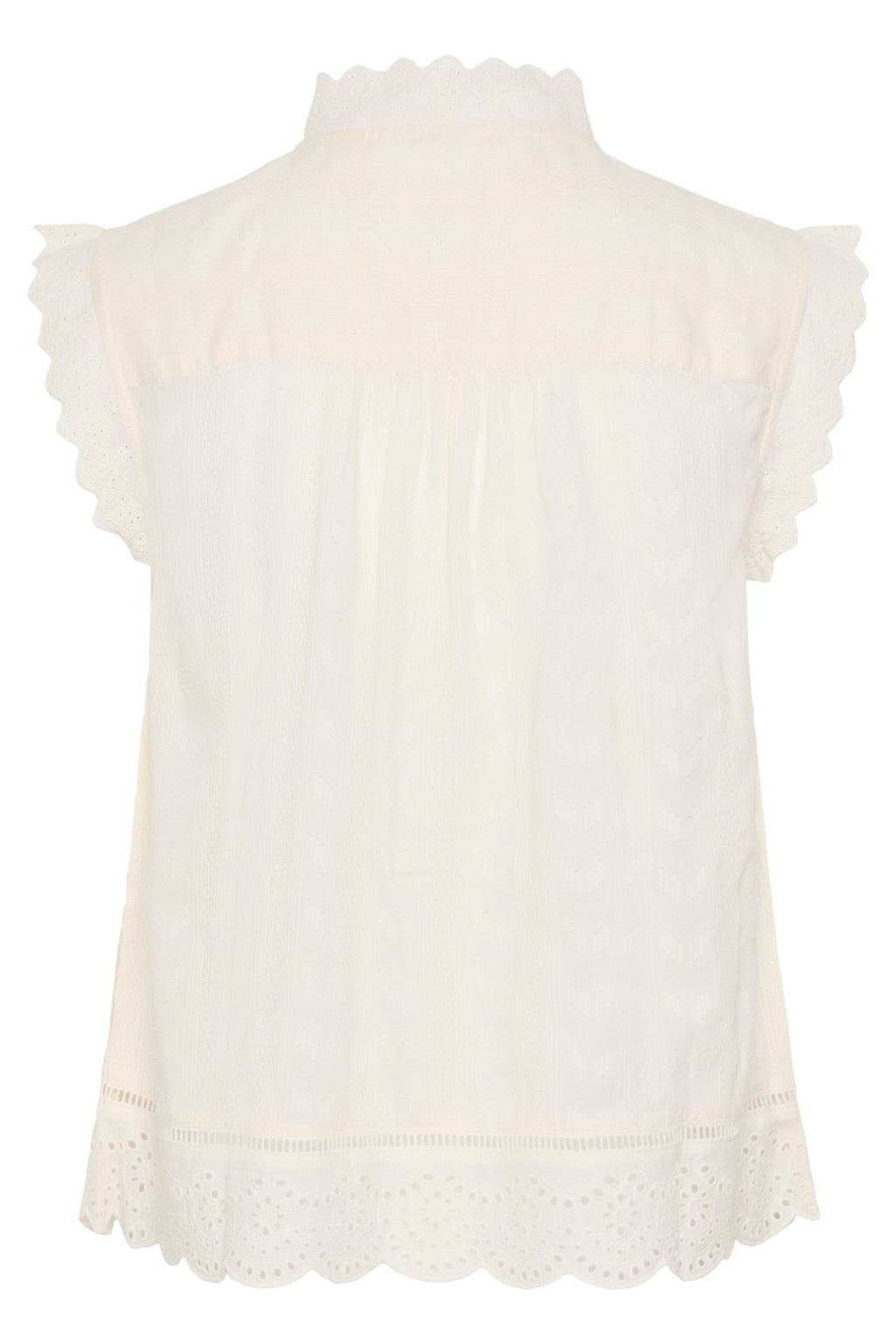 picture of Saint Tropez Rowyn Blouse - Ice - Number Two - womens - fashion - clothing - Saint Tropez 6