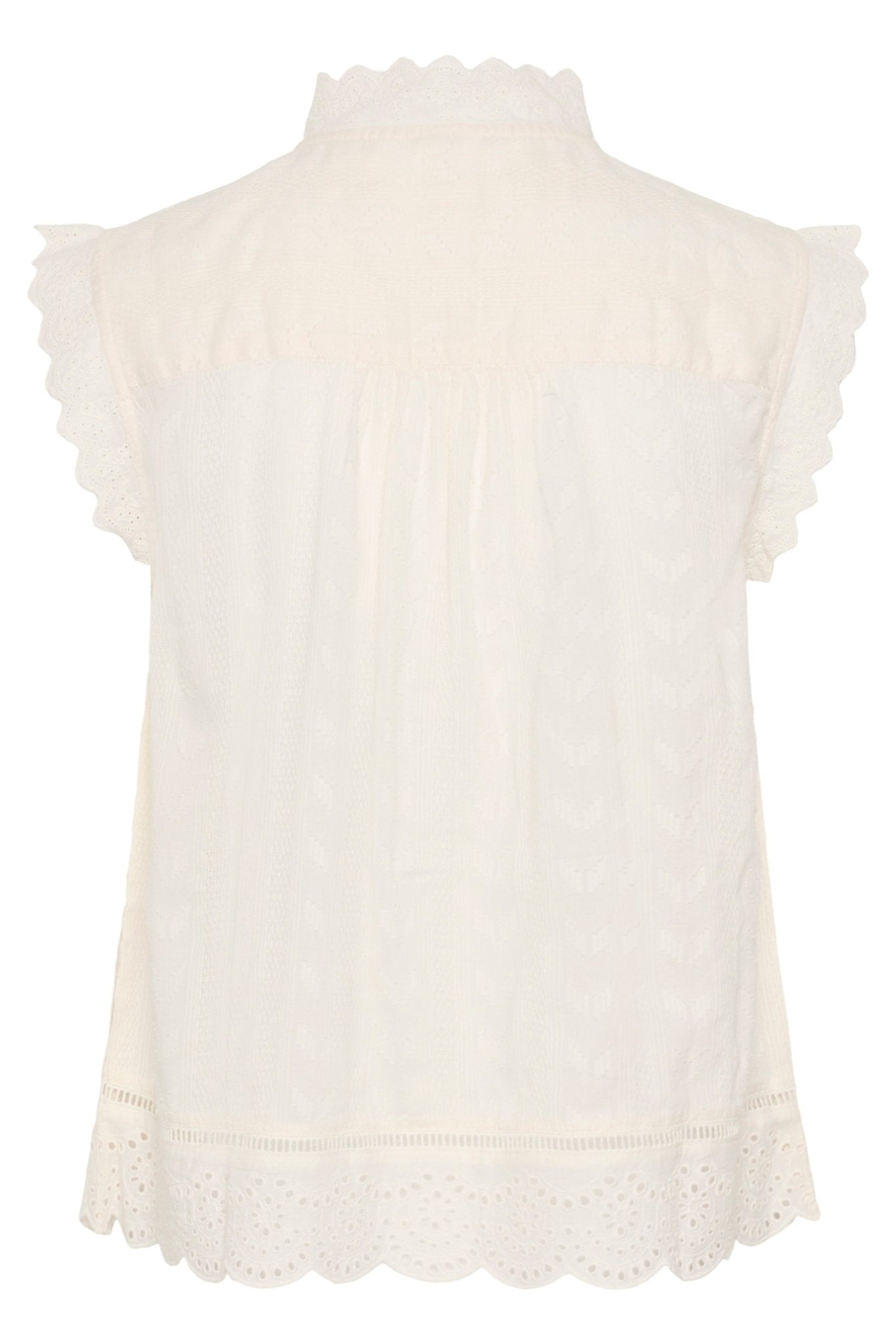picture of Saint Tropez Rowyn Blouse - Ice - Number Two - womens - fashion - clothing - Saint Tropez 6