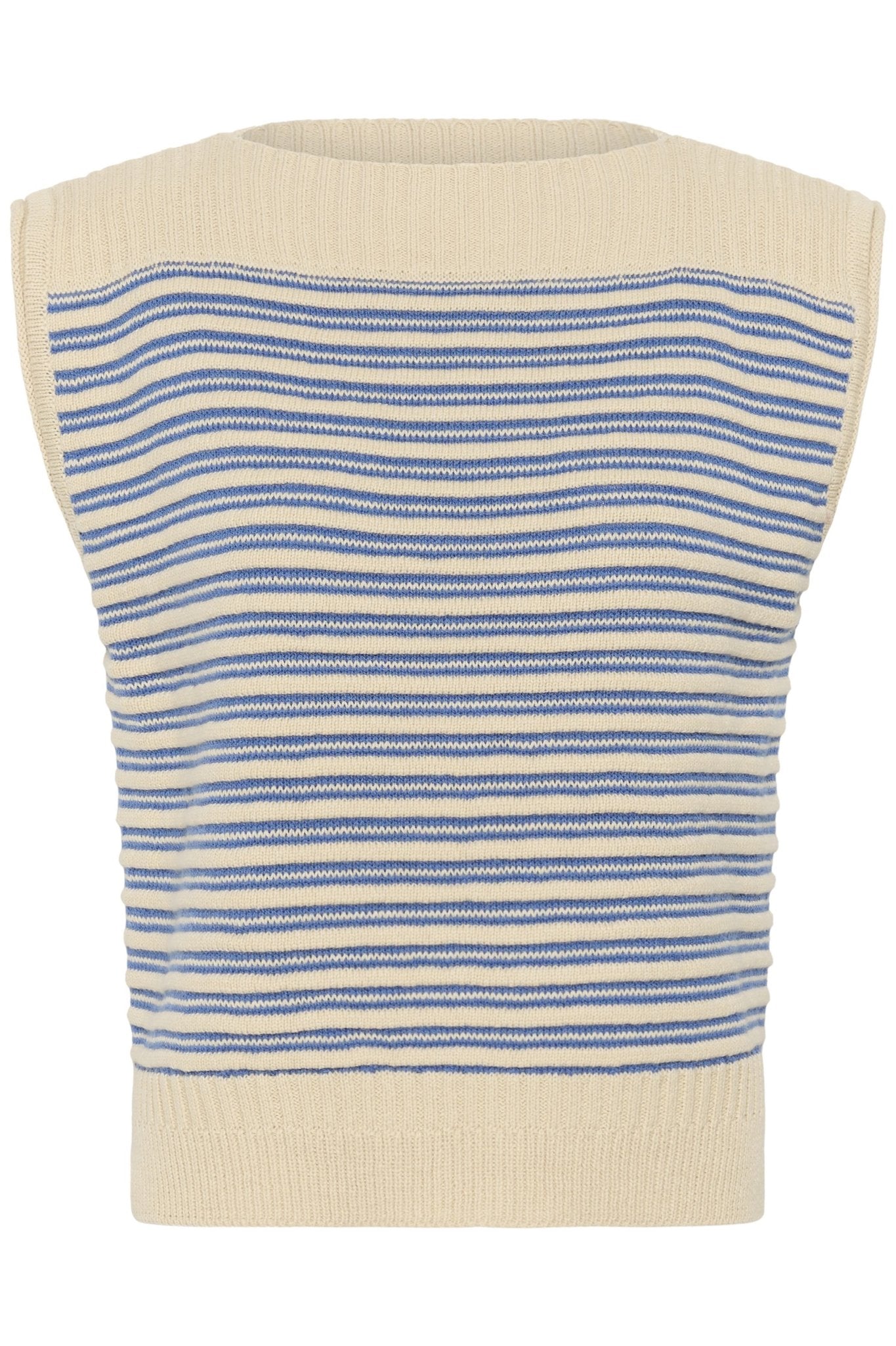 picture of Saint Tropez Riley Pullover - Vallarta Turtledove Stripe - Number Two - womens - fashion - clothing - Saint Tropez 8