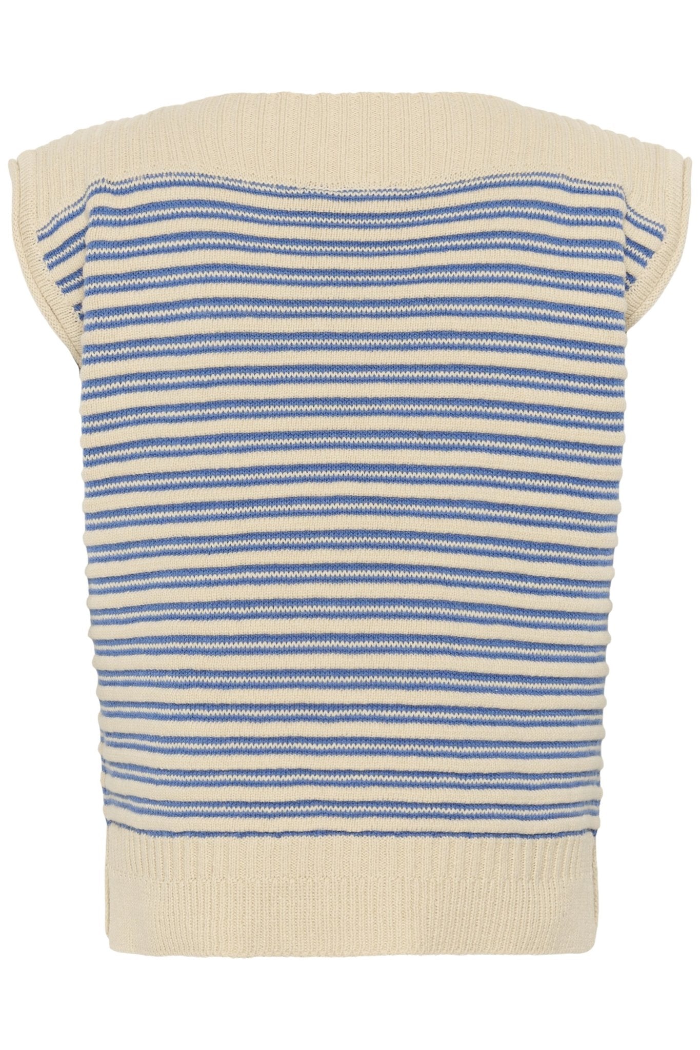 picture of Saint Tropez Riley Pullover - Vallarta Turtledove Stripe - Number Two - womens - fashion - clothing - Saint Tropez 9