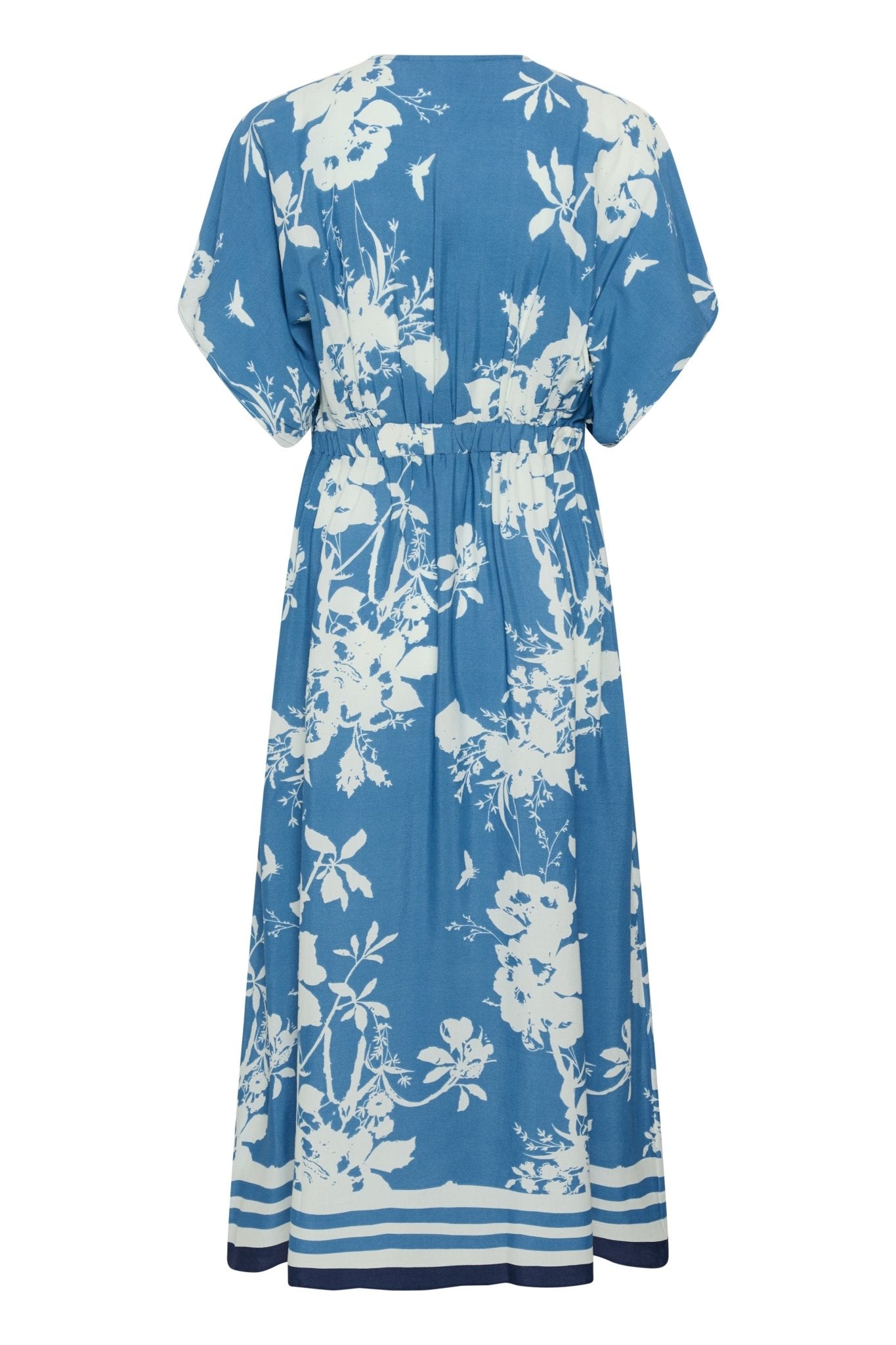 picture of Saint Tropez Rasheda Dress - Vallarta Blue Flower Bouquet - Number Two - womens - fashion - clothing - Saint Tropez 6