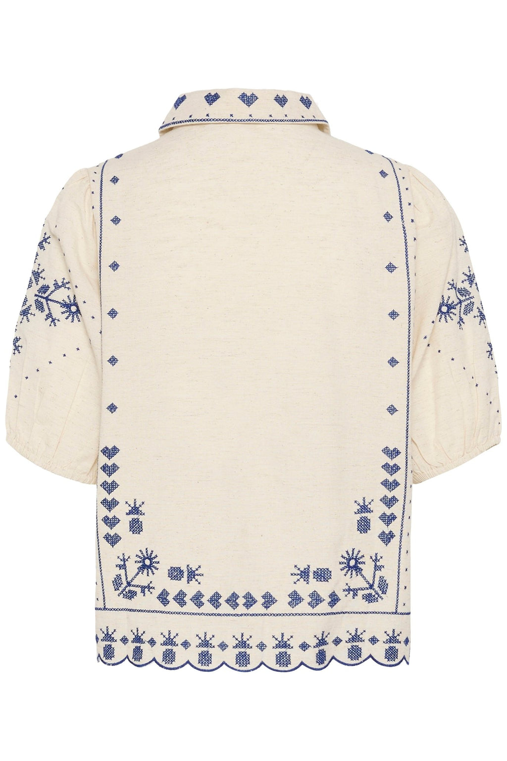 picture of Saint Tropez Romelle Blouse - Turtledove - Number Two - womens - fashion - clothing - Saint Tropez 6
